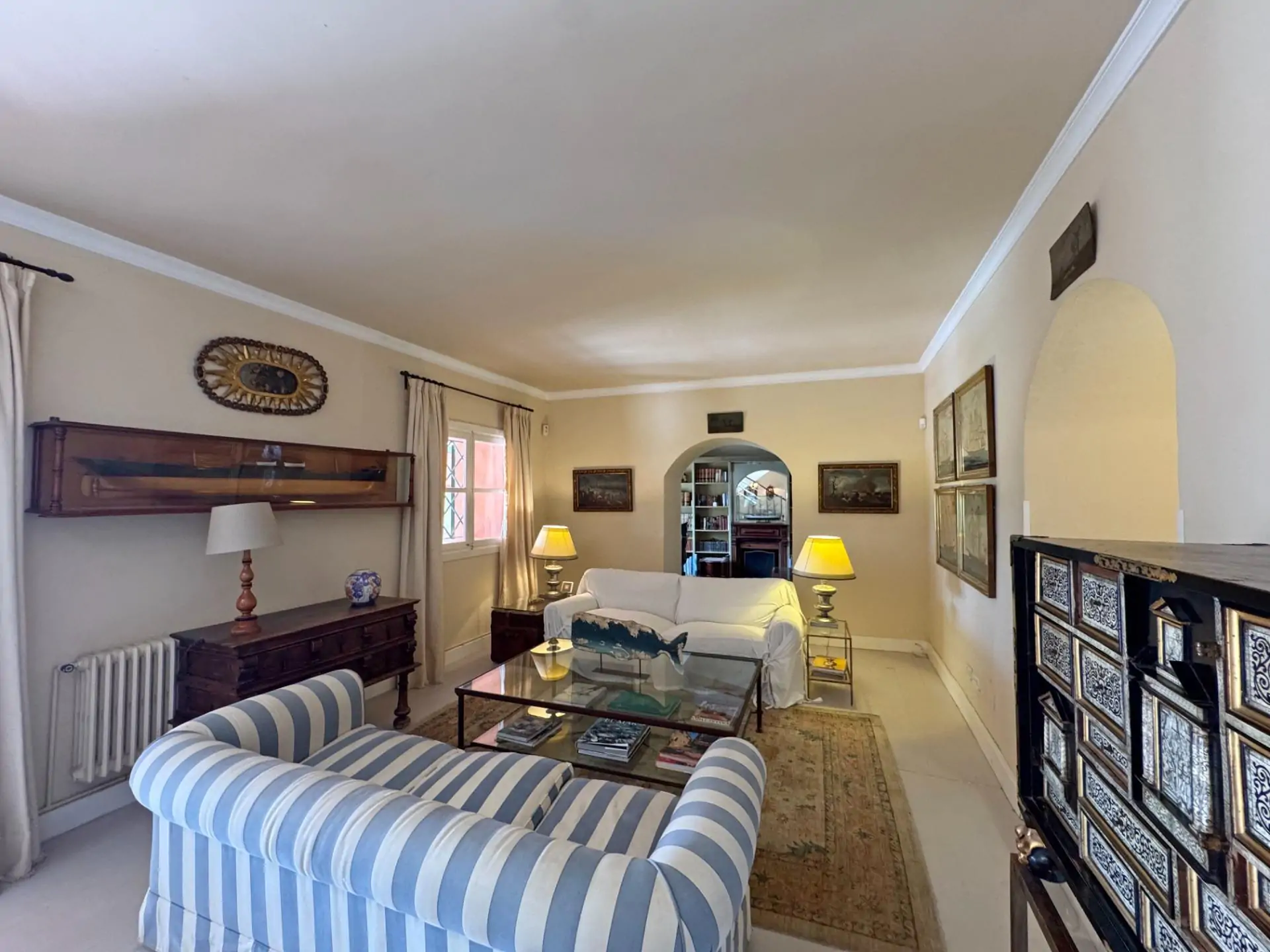 Encantadora Casa Mediterr&aacute;nea con Vistas al Mar en G&eacute;nova
