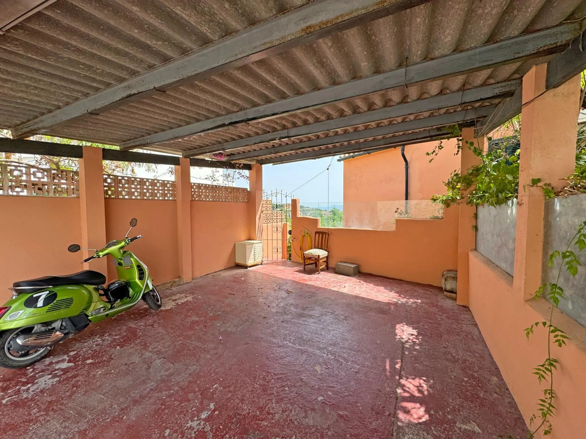 Encantadora Casa Mediterr&aacute;nea con Vistas al Mar en G&eacute;nova