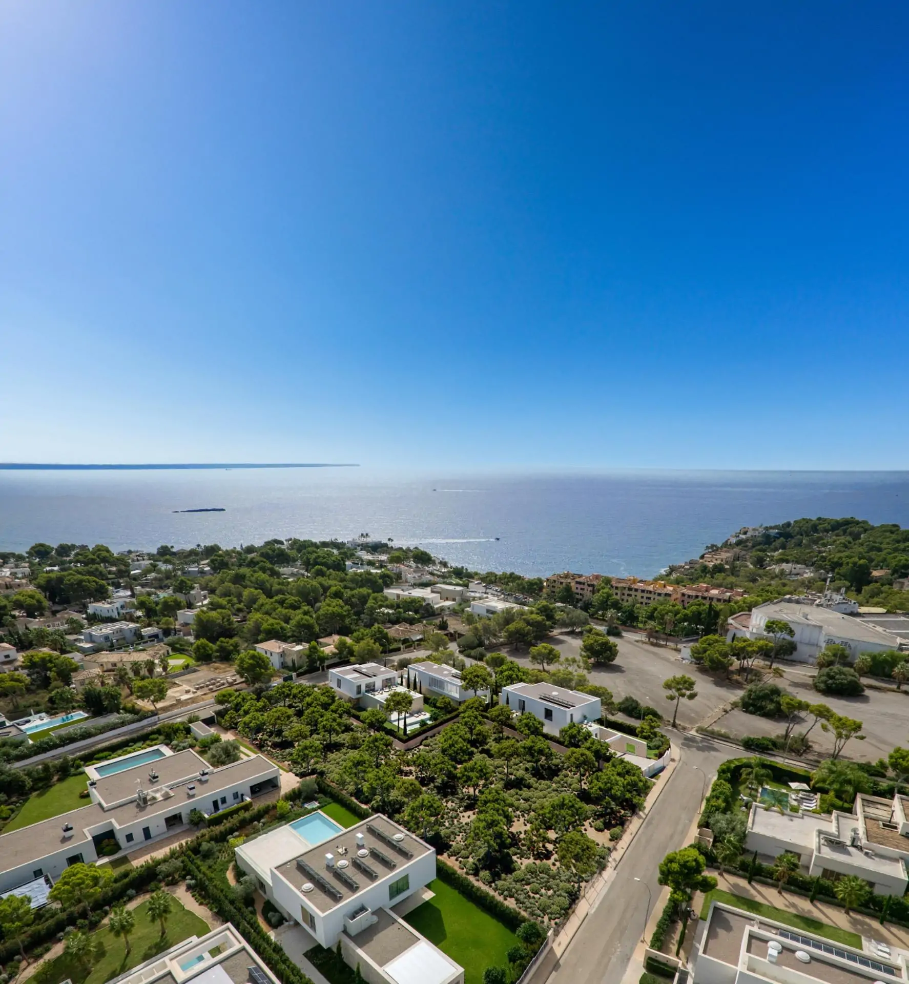 Fantástica propiedad de nueva construcción con vistas al mar en Solo de Mallorca