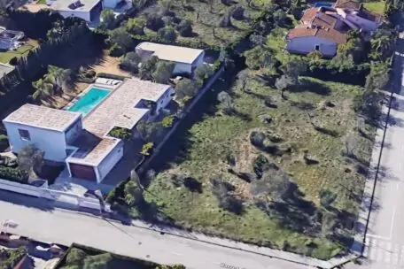 Urban plot ideal for a luxury villa in Marratx&iacute;