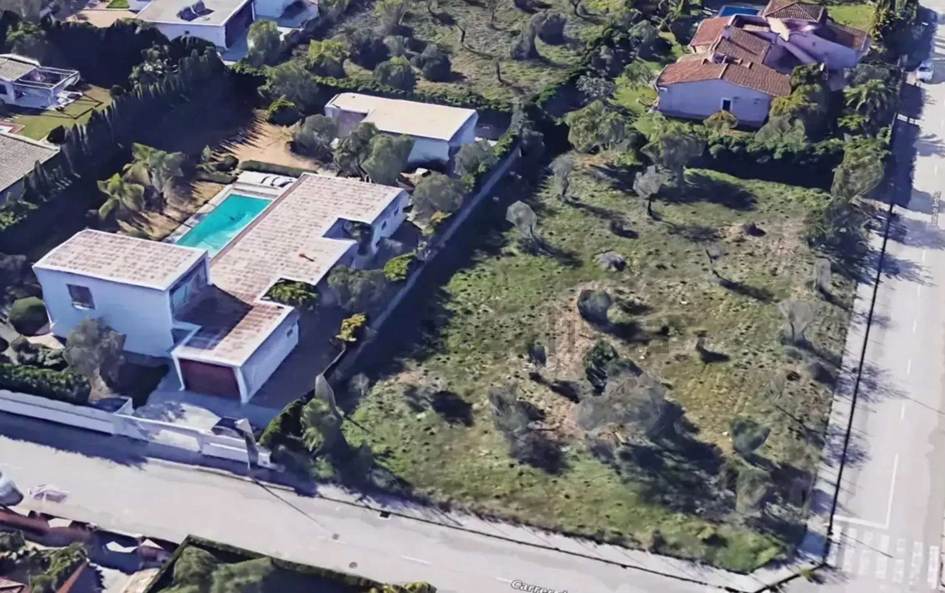Solar urbano ideal para villa de lujo en Marratxí