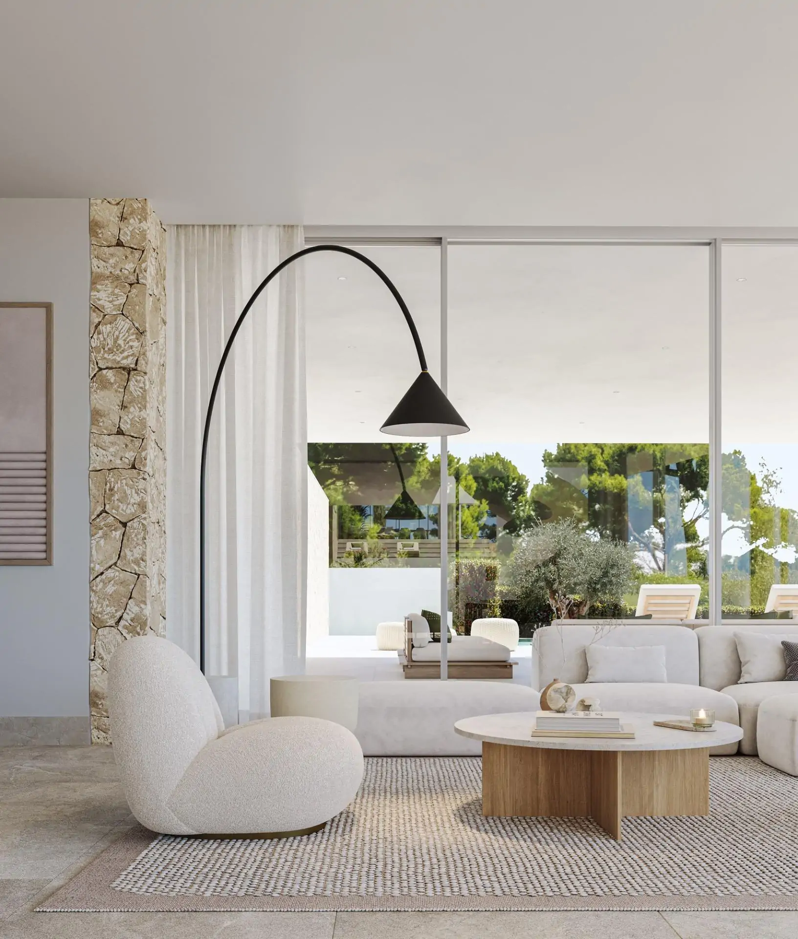Fantástica propiedad de nueva construcción con vistas al mar en Solo de Mallorca