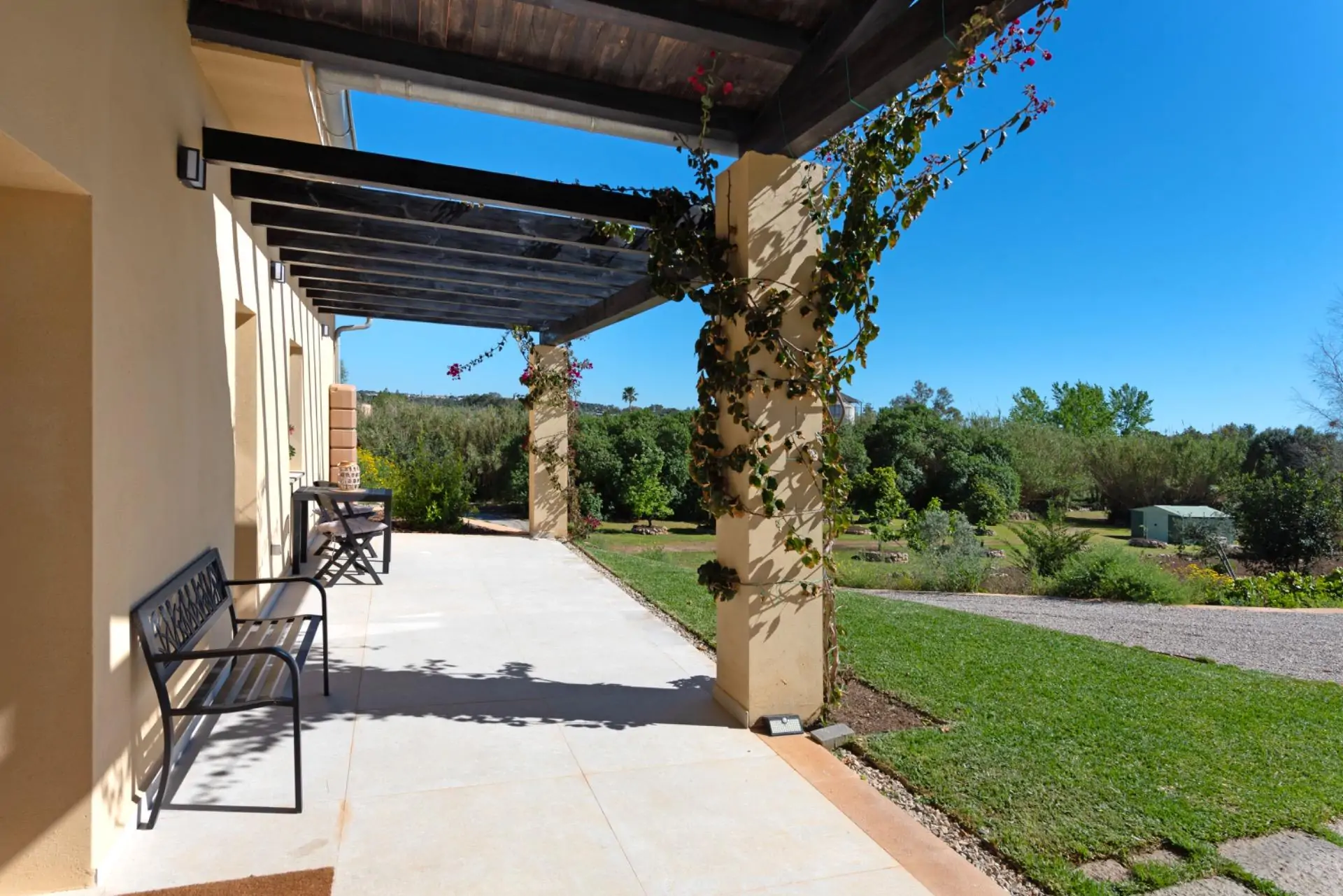 Exclusiva finca ecológica a pocos minutos de Palma de Mallorca.