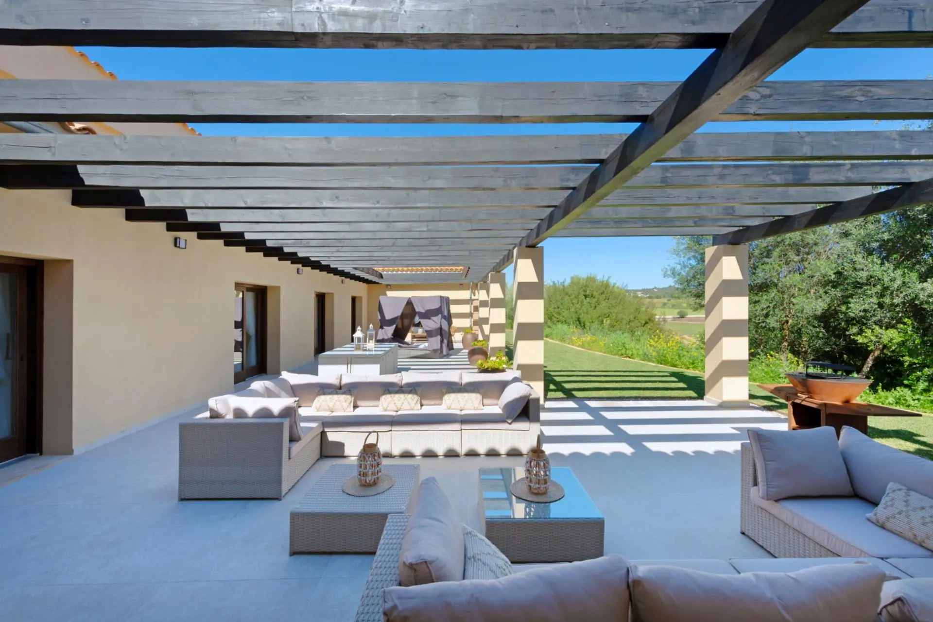 Exclusiva finca ecológica a pocos minutos de Palma de Mallorca.
