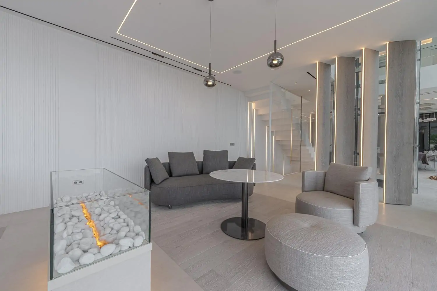 Villa contemporánea de lujo con vistas panorámicas al mar
