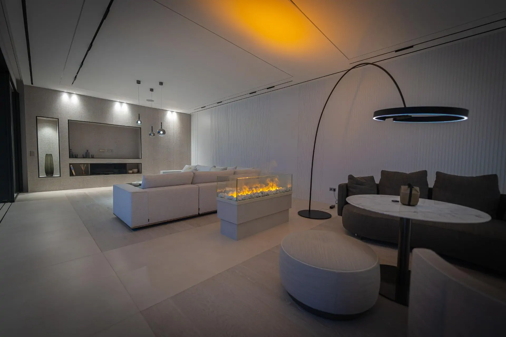 Villa contemporánea de lujo con vistas panorámicas al mar