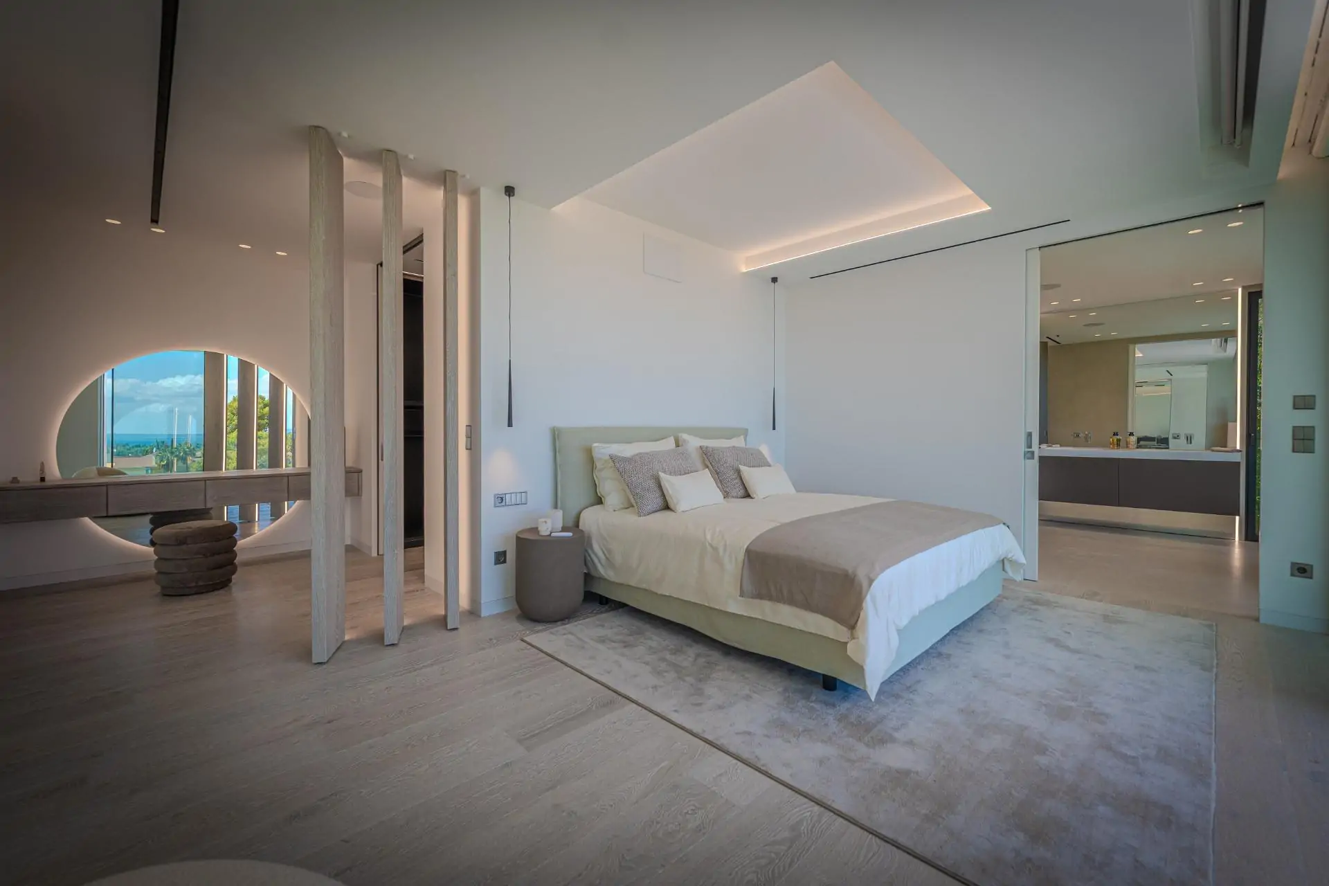 Villa contemporánea de lujo con vistas panorámicas al mar