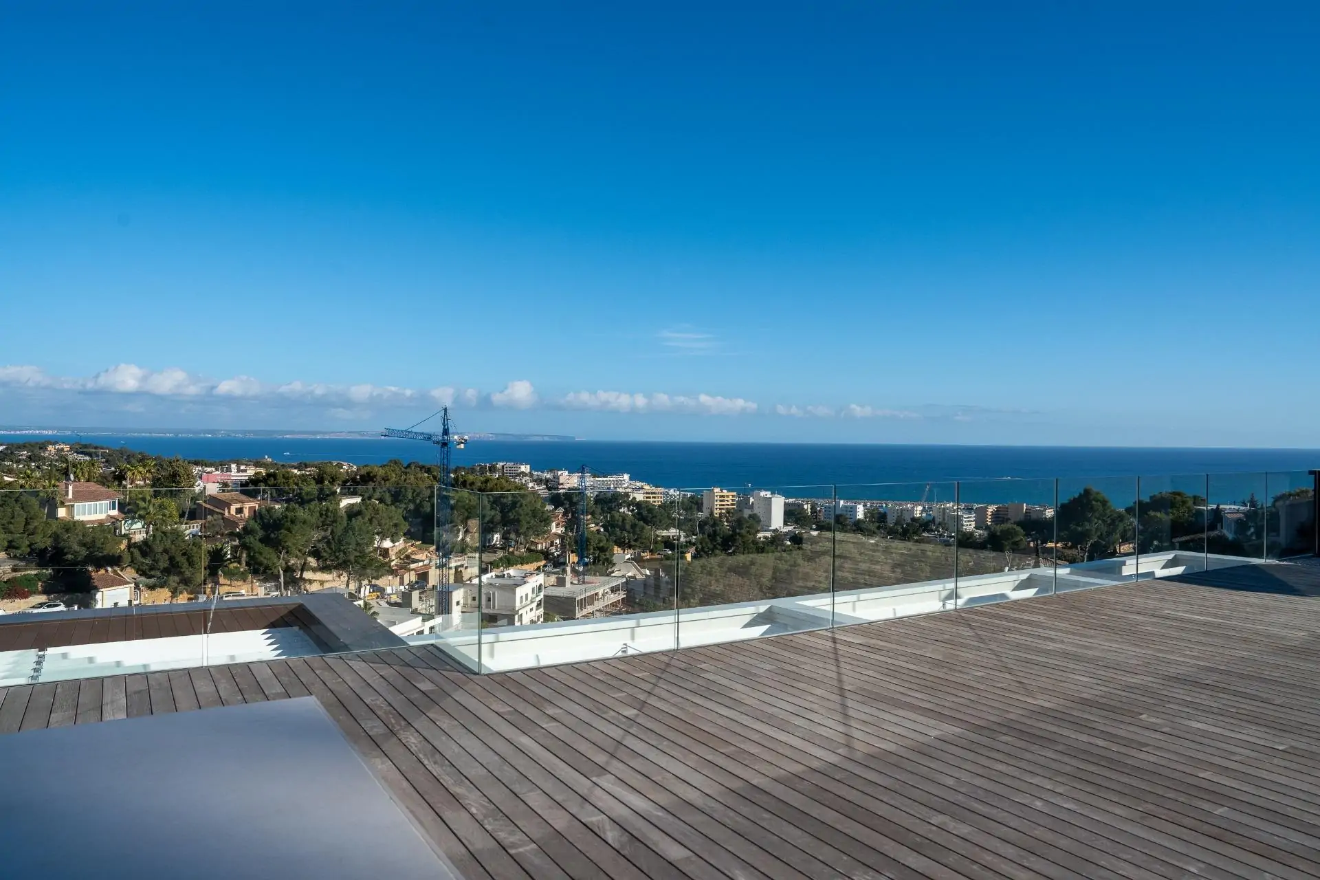 Villa contemporánea de lujo con vistas panorámicas al mar