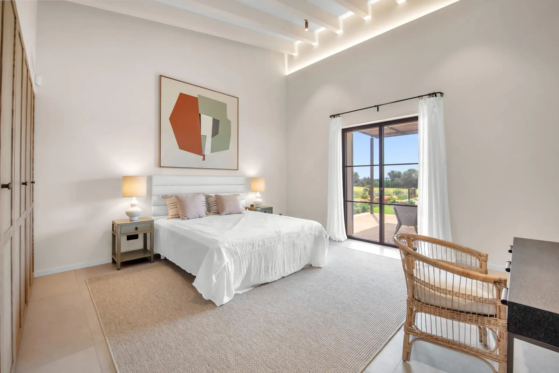 Elegante propiedad de nueva construcción en la zona de Sa Rápita y Estrenc.