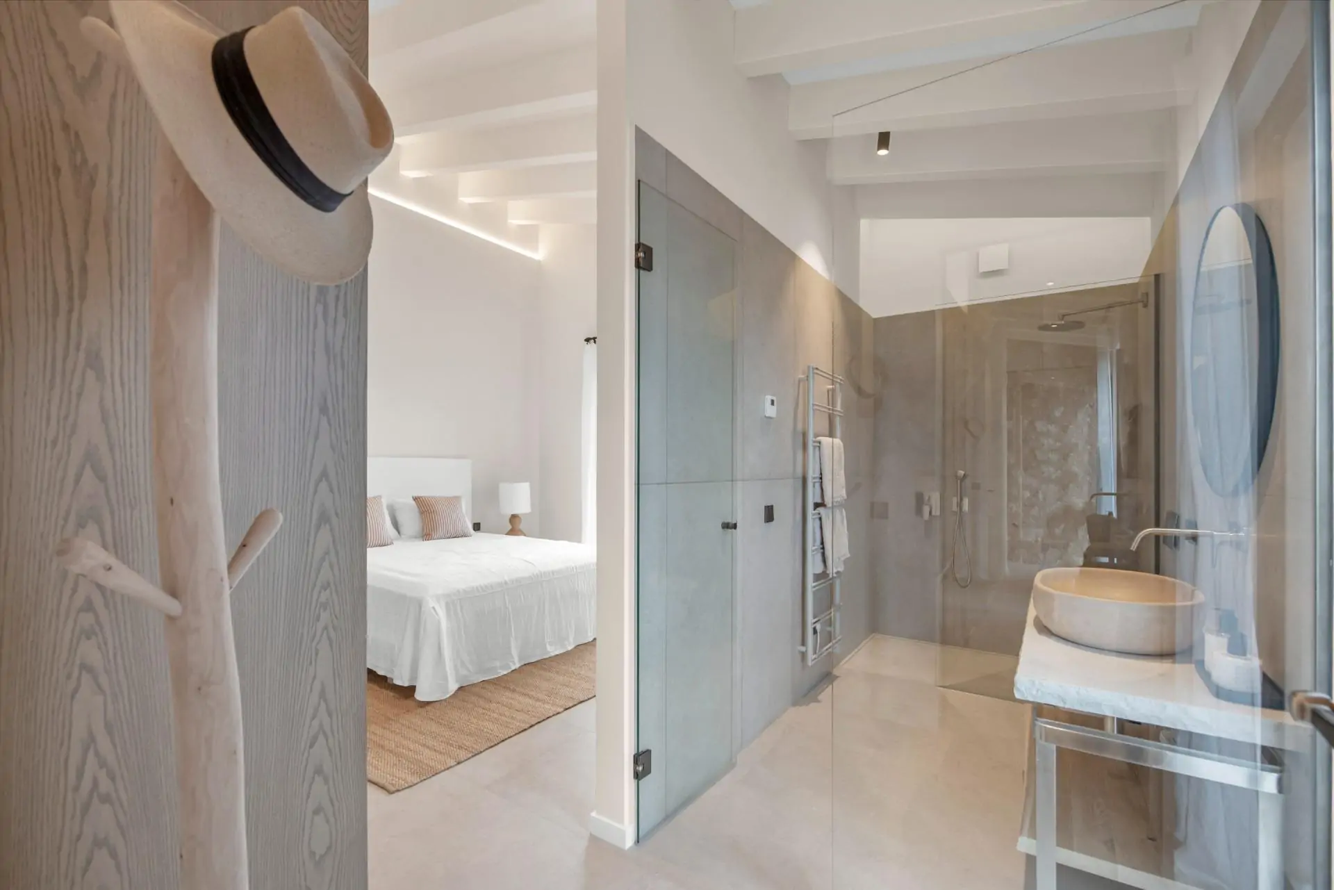 Elegante propiedad de nueva construcción en la zona de Sa Rápita y Estrenc.