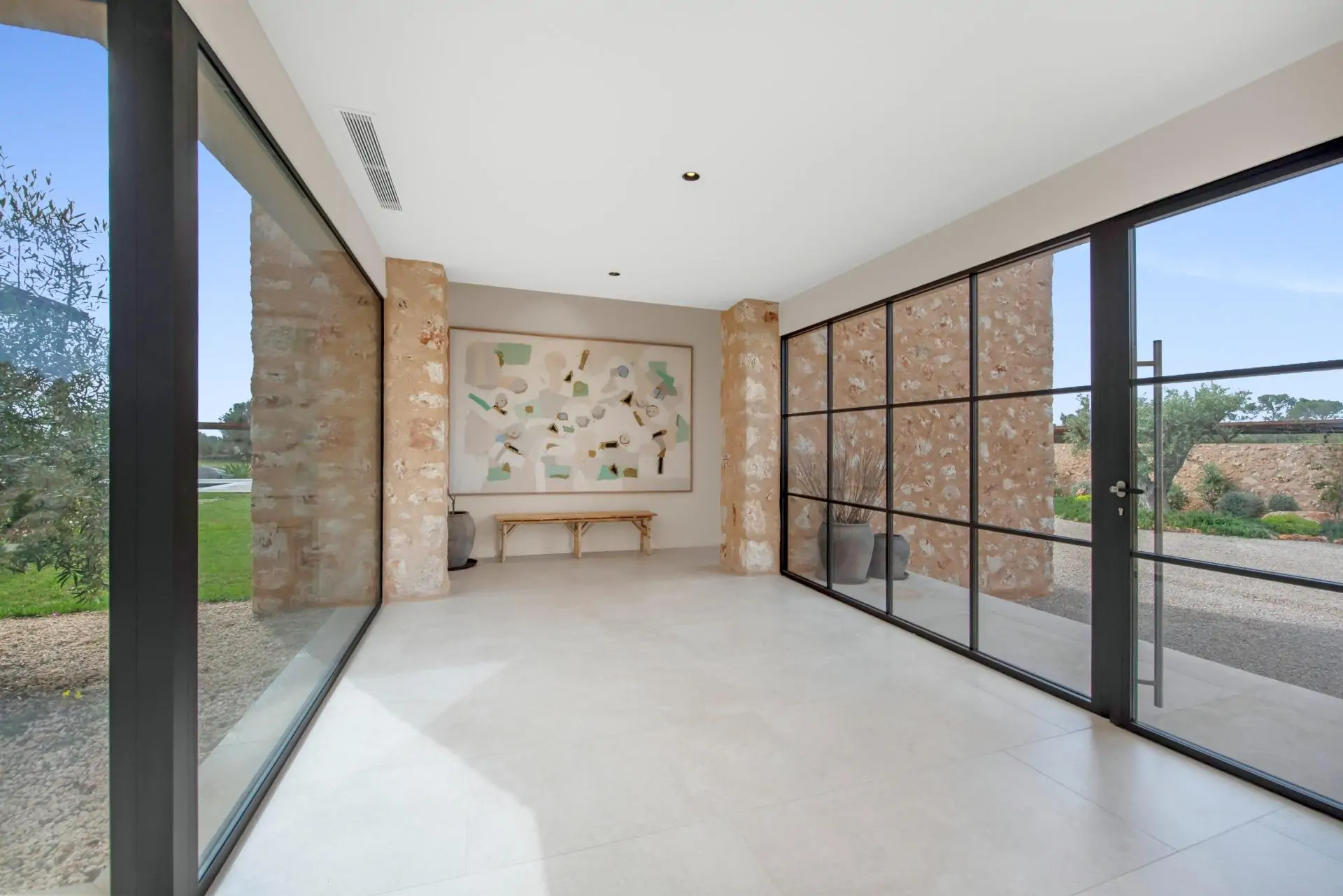 Elegante propiedad de nueva construcción en la zona de Sa Rápita y Estrenc.