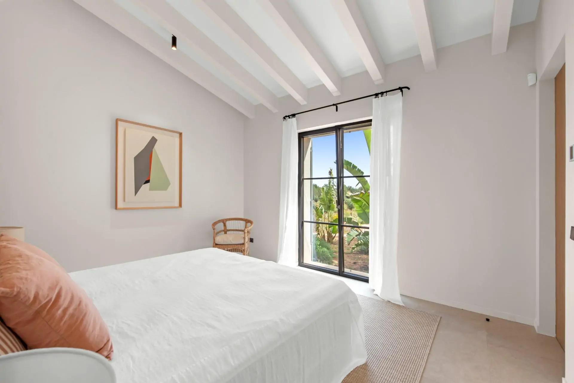 Elegante propiedad de nueva construcción en la zona de Sa Rápita y Estrenc.