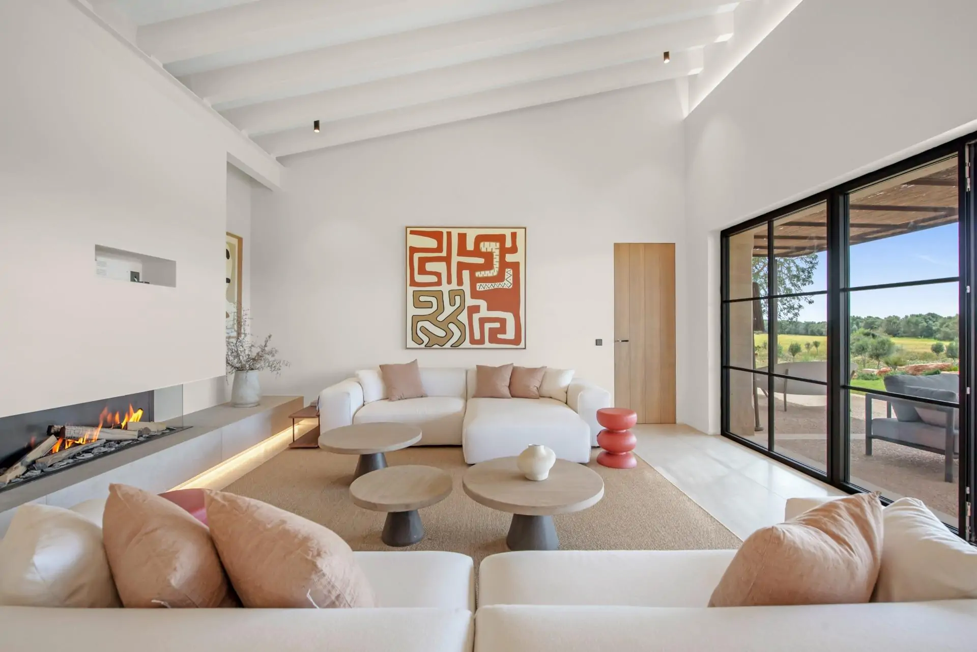 Elegante propiedad de nueva construcción en la zona de Sa Rápita y Estrenc.