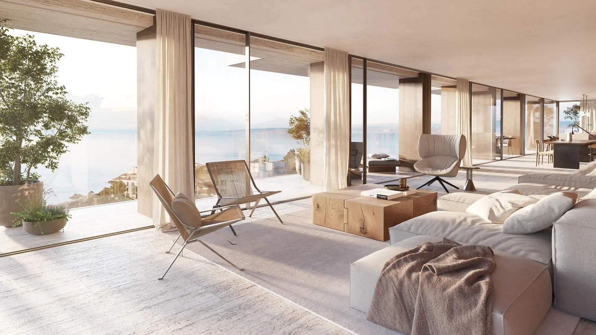 Bendinat Panorama &ndash; Exclusividad, Dise&ntilde;o y Vistas al Mediterr&aacute;neo