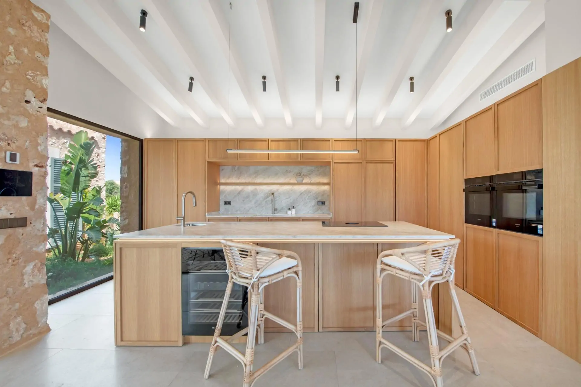 Elegante propiedad de nueva construcción en la zona de Sa Rápita y Estrenc.