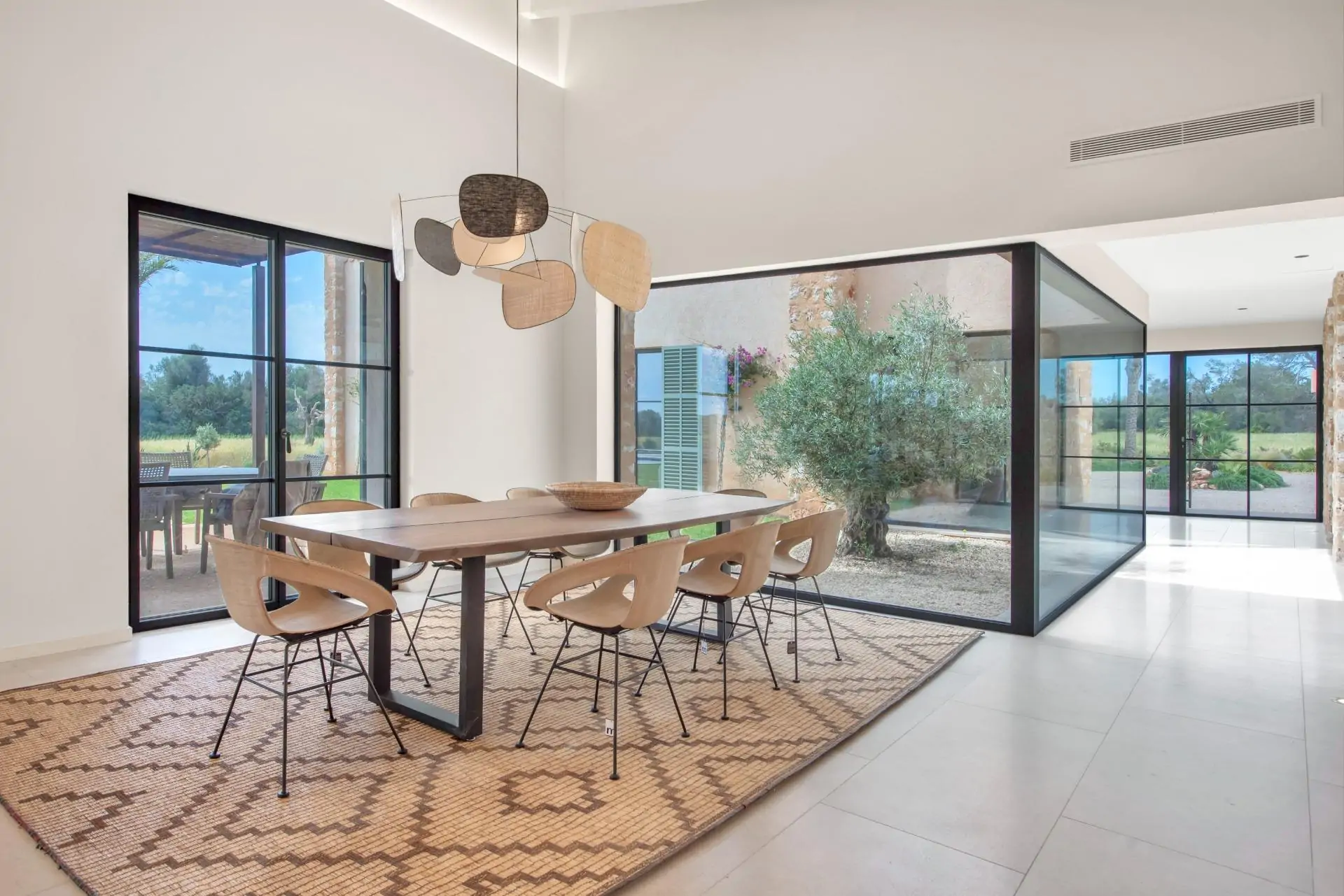 Elegante propiedad de nueva construcción en la zona de Sa Rápita y Estrenc.