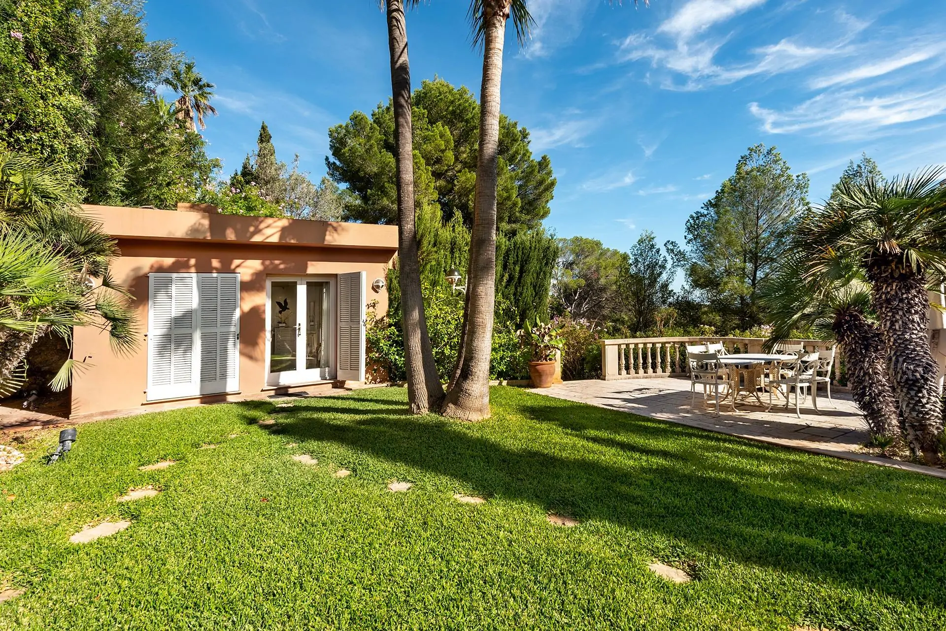 Villa exclusiva en zona tranquila de Son Vida, con vistas a la bahía de Palma