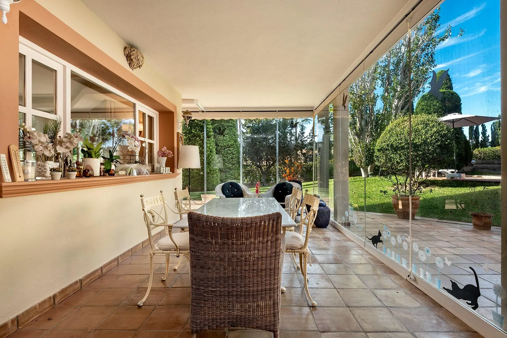 Villa exclusiva en zona tranquila de Son Vida, con vistas a la bahía de Palma