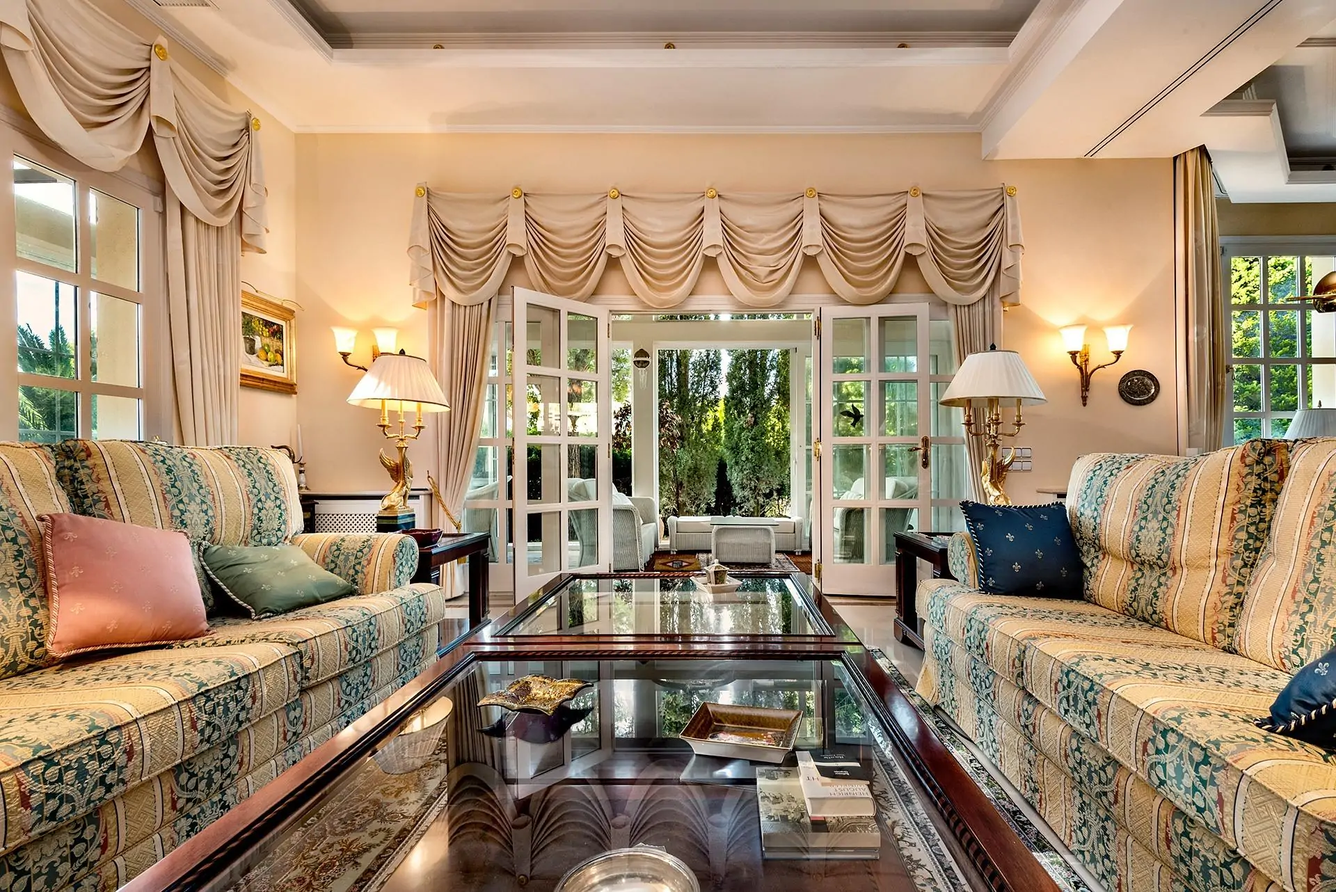 Villa exclusiva en zona tranquila de Son Vida, con vistas a la bahía de Palma