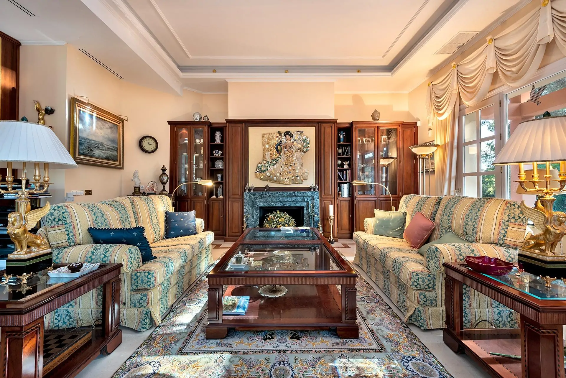 Villa exclusiva en zona tranquila de Son Vida, con vistas a la bahía de Palma