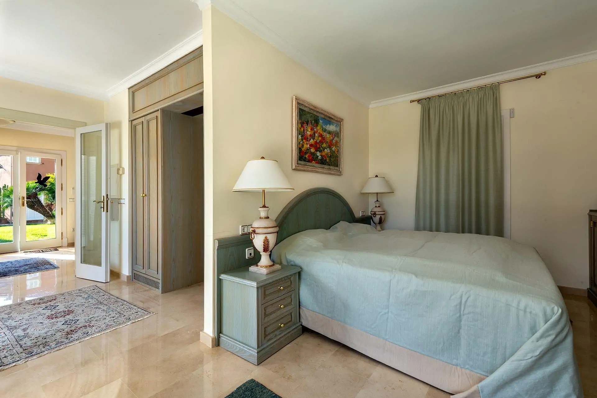 Villa exclusiva en zona tranquila de Son Vida, con vistas a la bahía de Palma