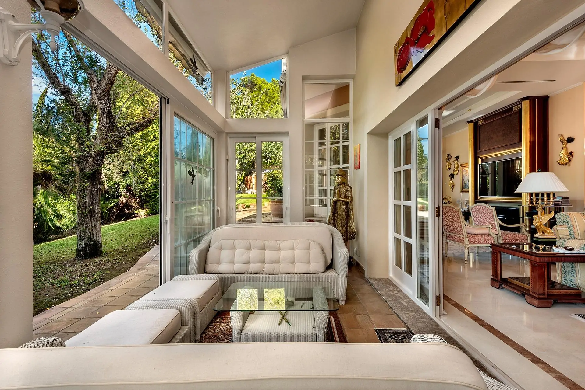 Villa exclusiva en zona tranquila de Son Vida, con vistas a la bahía de Palma