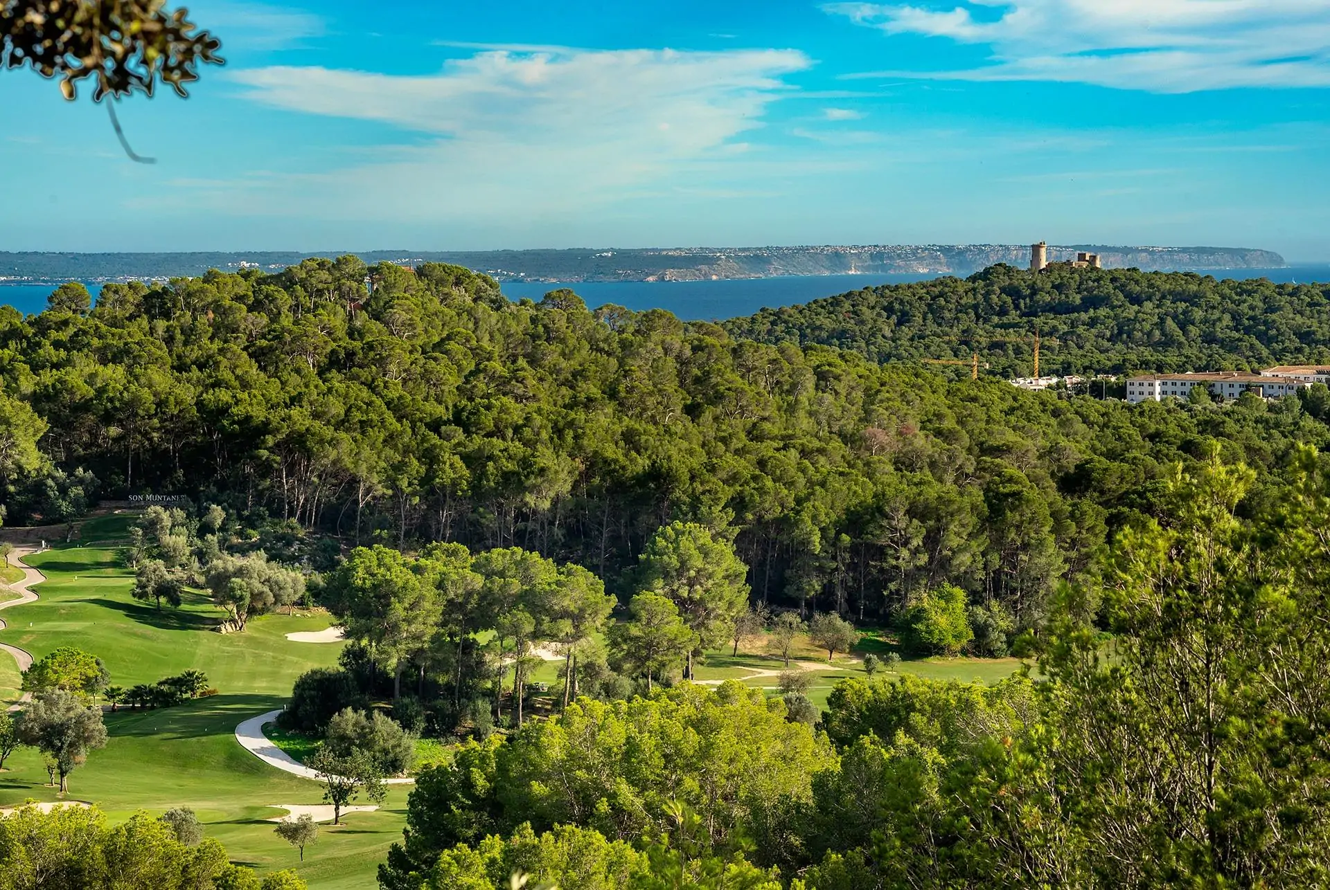 Villa exclusiva en zona tranquila de Son Vida, con vistas a la bahía de Palma