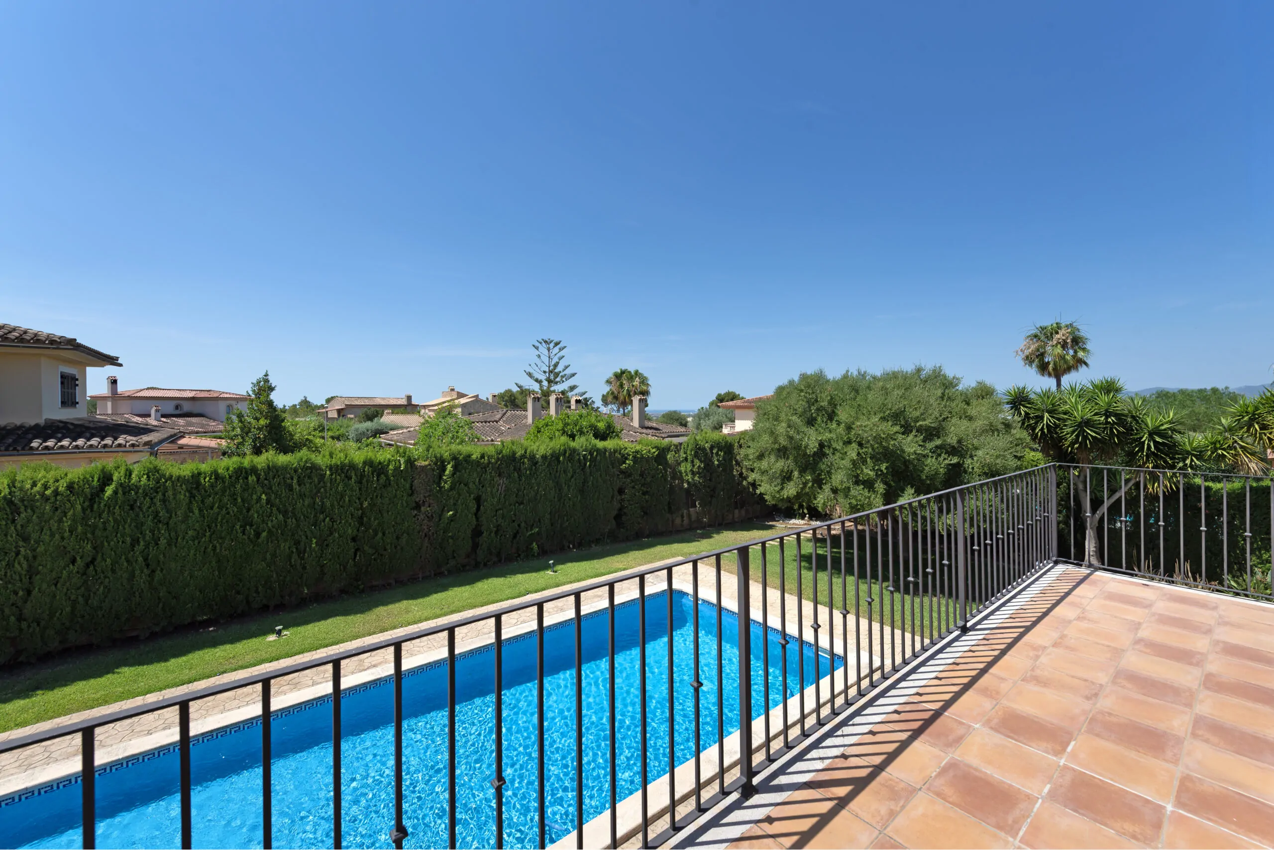 Exclusivo chalet con piscina en una de las mejores zonas de Marratx&iacute;