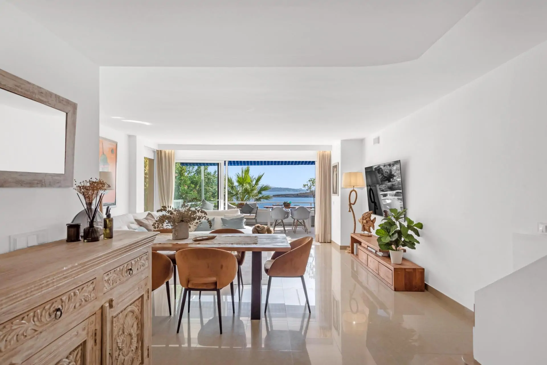 D&uacute;plex Exclusivo con Acceso Directo al Mar en Cala Vinyas