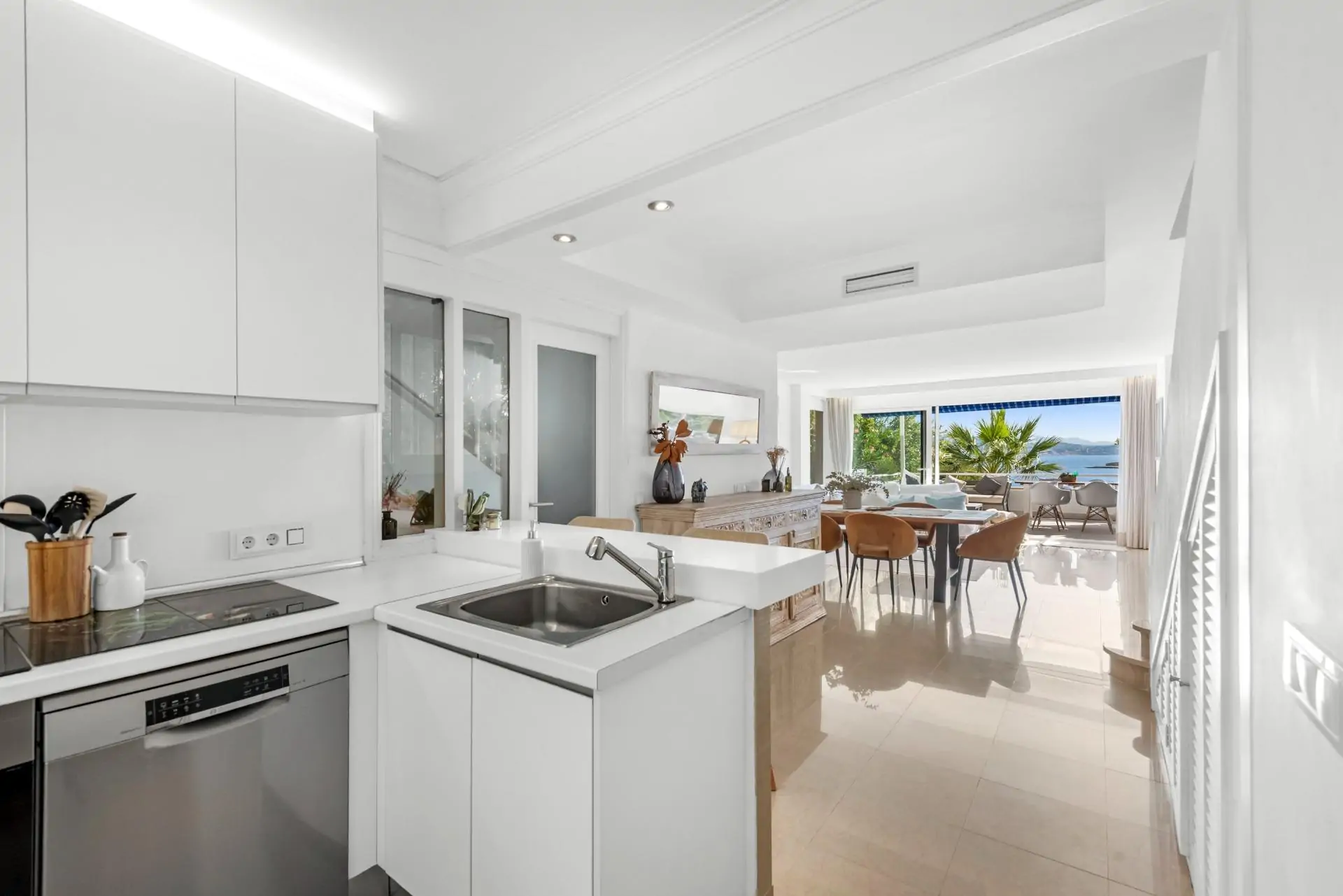 D&uacute;plex Exclusivo con Acceso Directo al Mar en Cala Vinyas