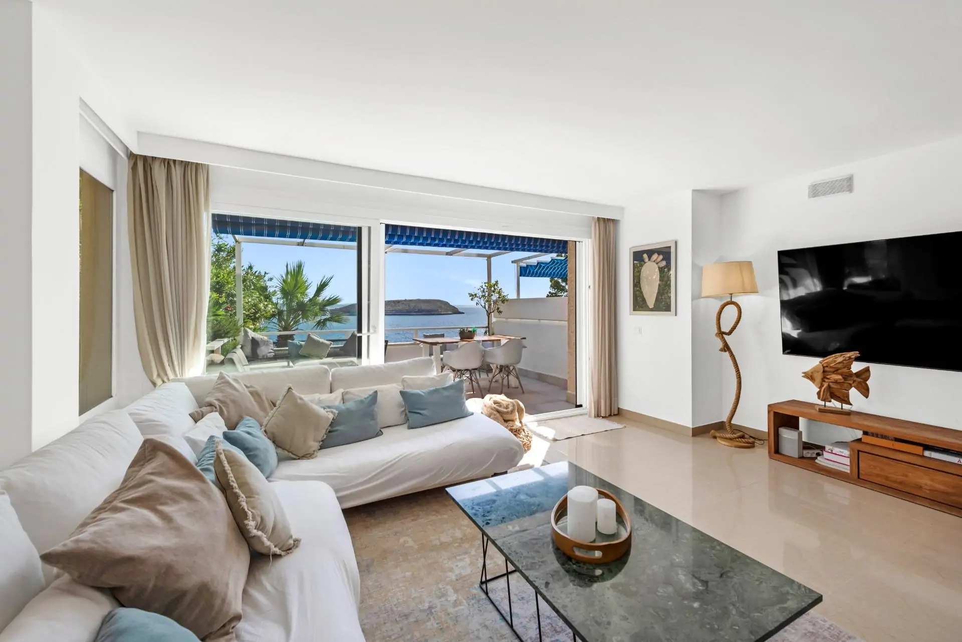 D&uacute;plex Exclusivo con Acceso Directo al Mar en Cala Vinyas