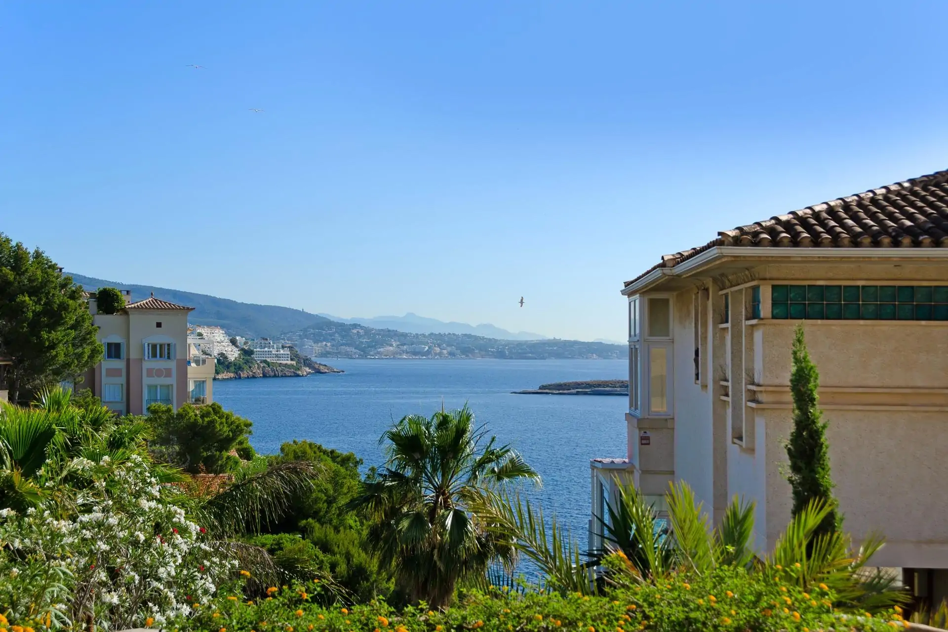 D&uacute;plex Exclusivo con Acceso Directo al Mar en Cala Vinyas