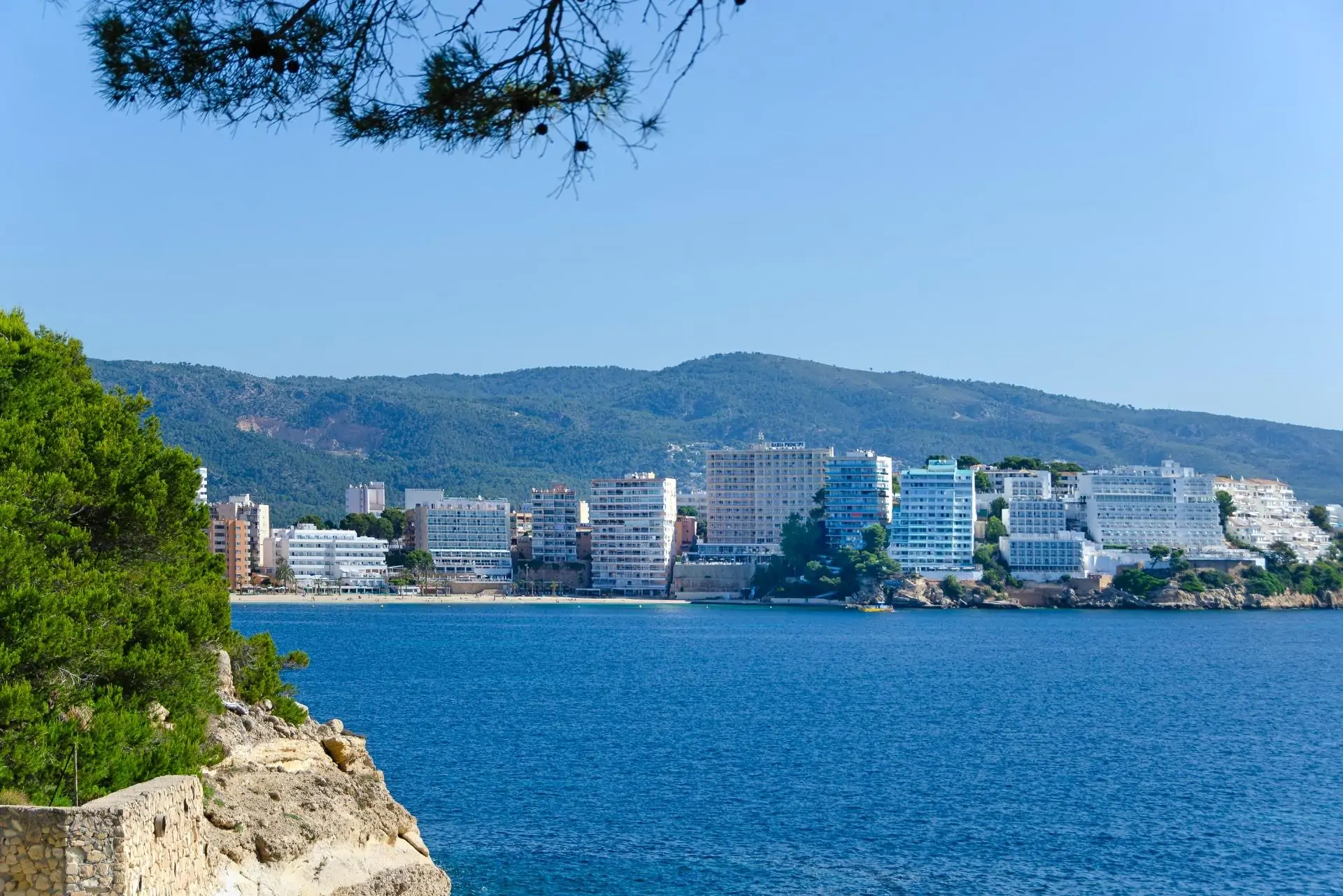 D&uacute;plex Exclusivo con Acceso Directo al Mar en Cala Vinyas