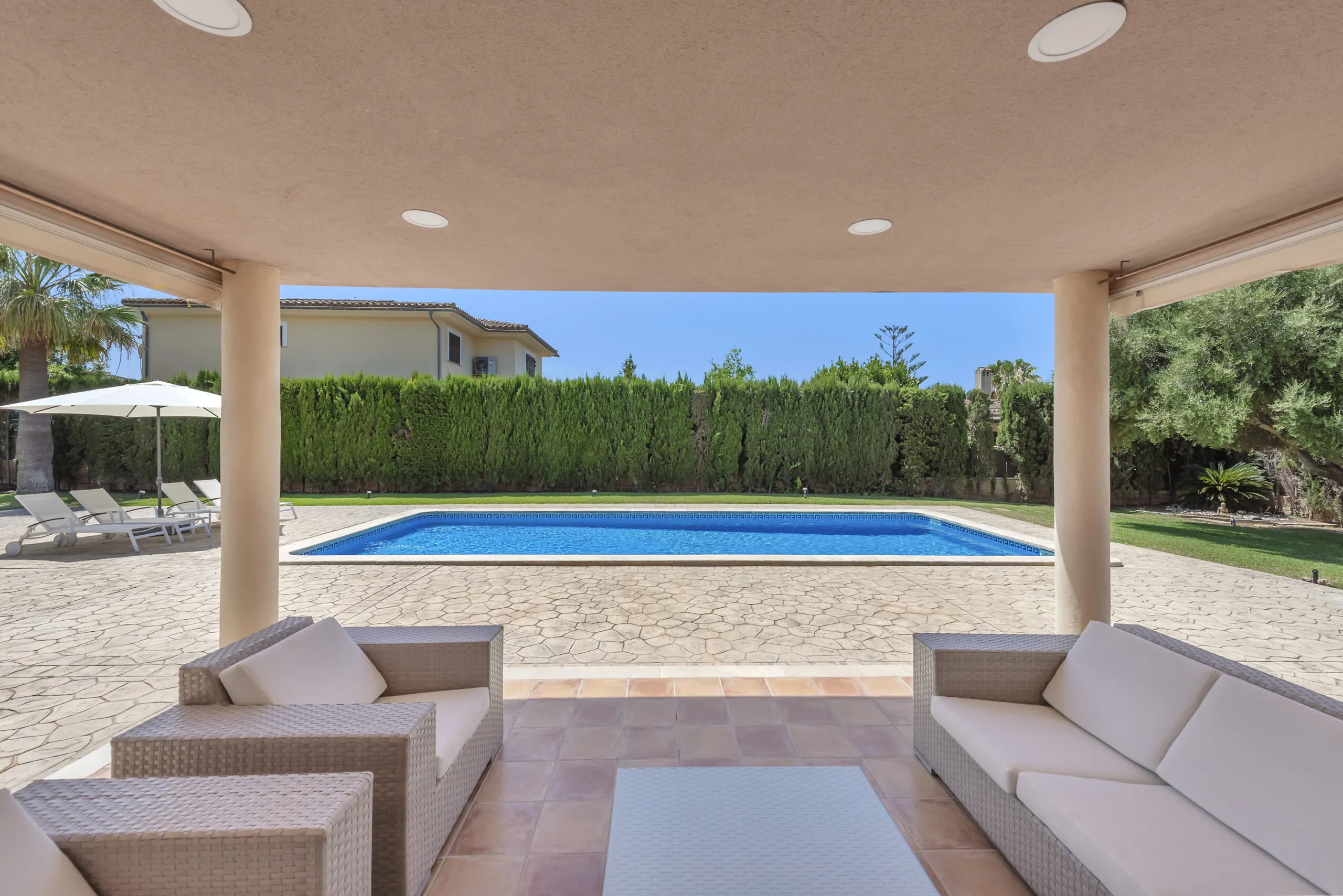 Exclusivo chalet con piscina en una de las mejores zonas de Marratx&iacute;