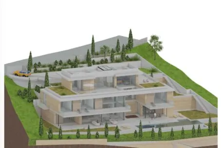 Plot in Son Vida with Project and Building Permit Application for a Luxury Villa