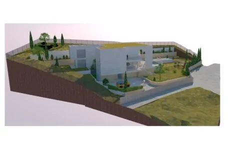 Plot in Son Vida with Project and Building Permit Application for a Luxury Villa