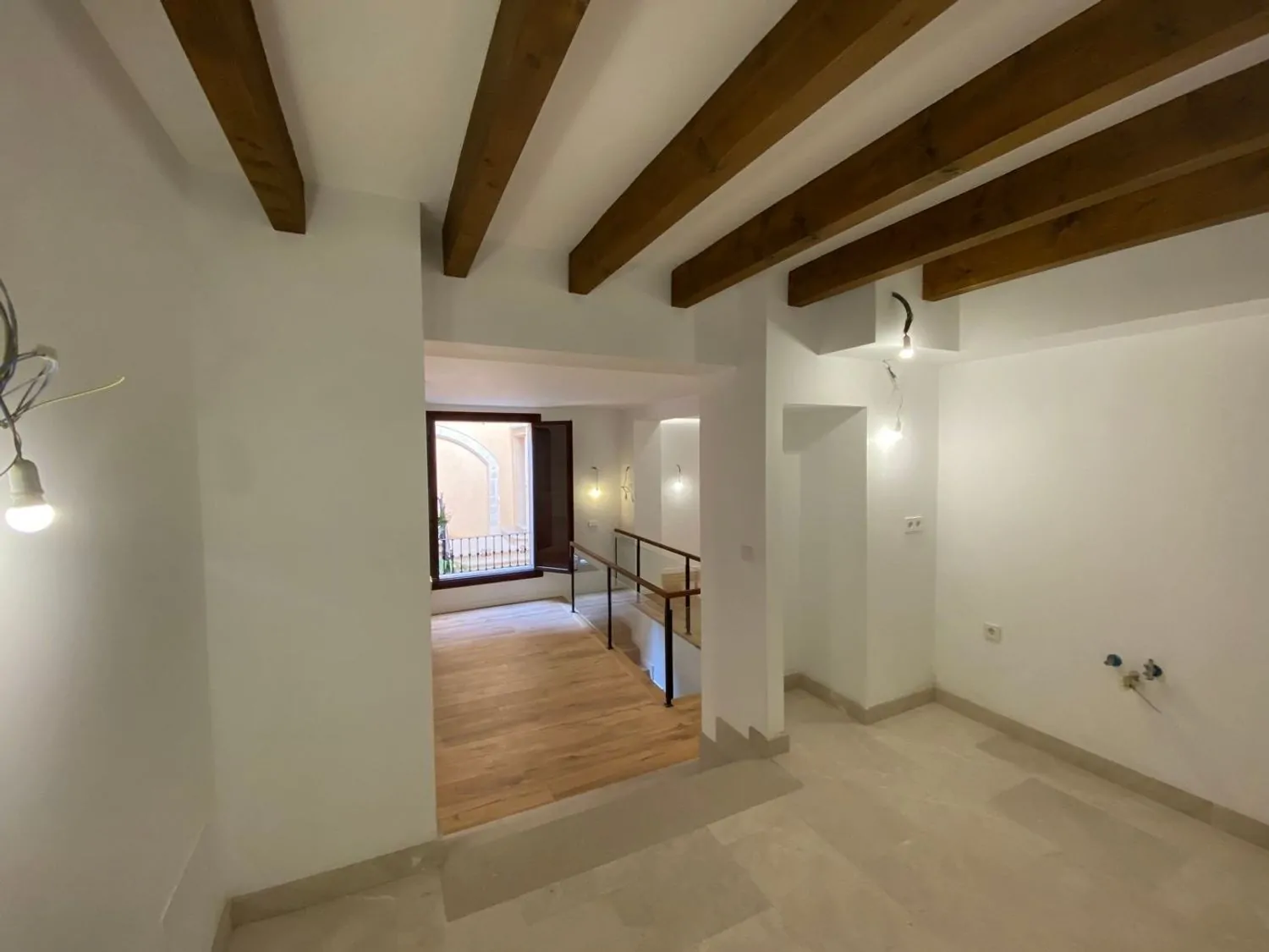 Elegante dúplex reformado en Dalt Murada, en pleno corazón del casco antiguo de Palma