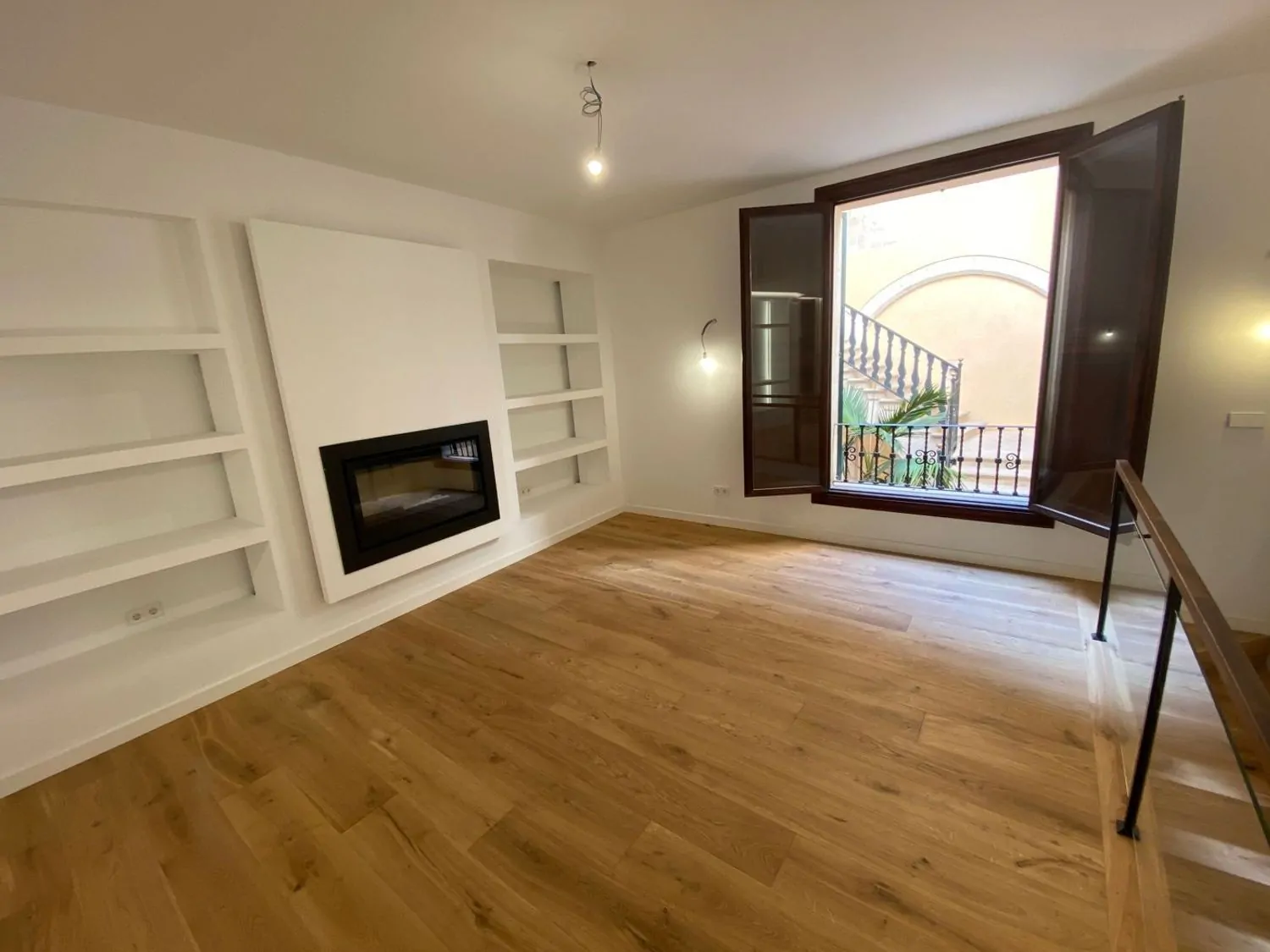Elegante dúplex reformado en Dalt Murada, en pleno corazón del casco antiguo de Palma