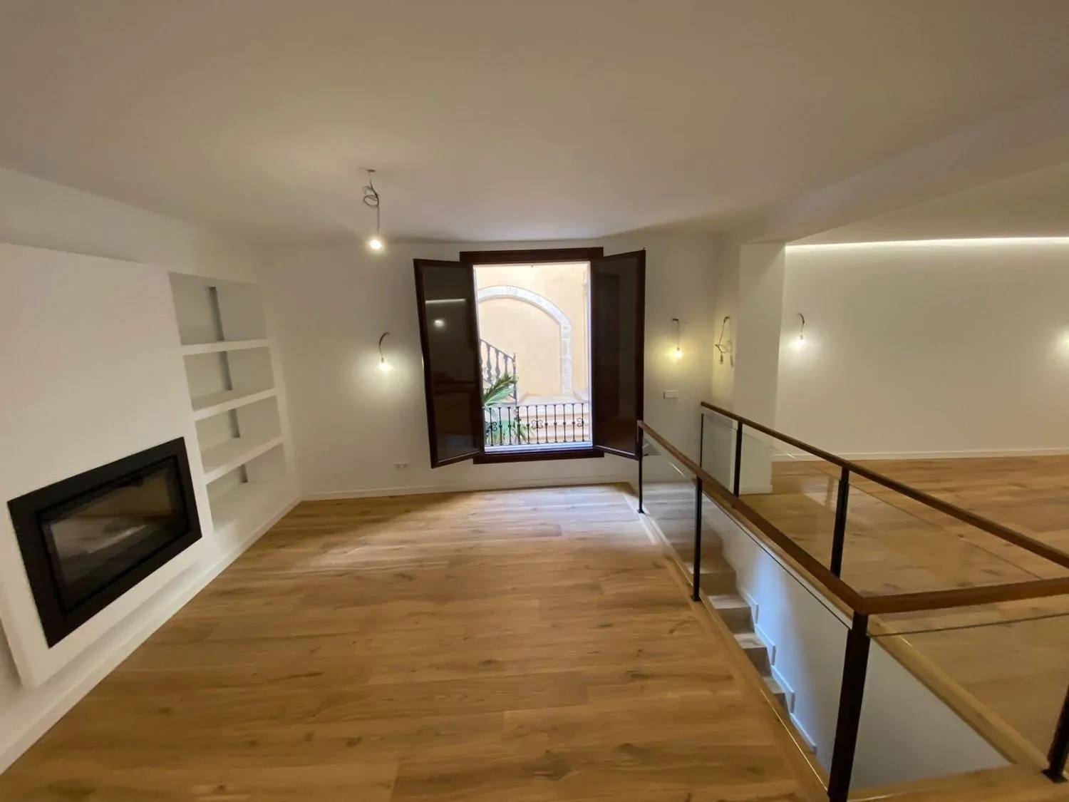 Elegante dúplex reformado en Dalt Murada, en pleno corazón del casco antiguo de Palma