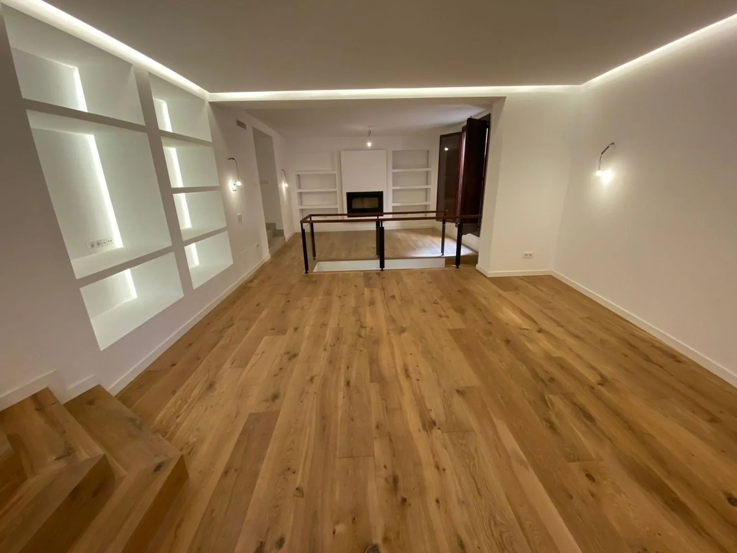 Elegante dúplex reformado en Dalt Murada, en pleno corazón del casco antiguo de Palma