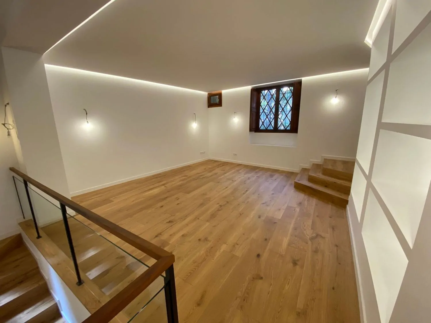 Elegante dúplex reformado en Dalt Murada, en pleno corazón del casco antiguo de Palma