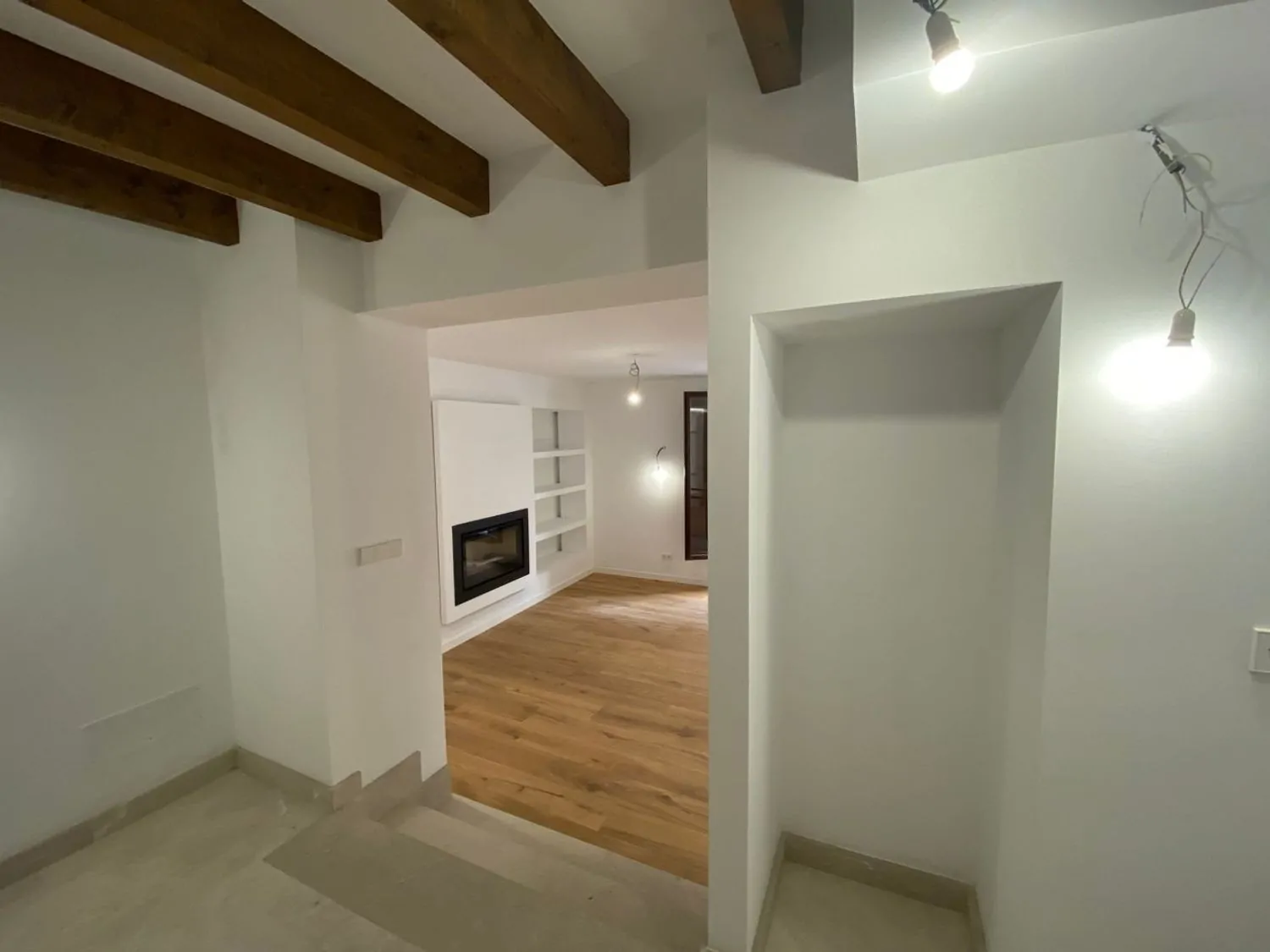 Elegante dúplex reformado en Dalt Murada, en pleno corazón del casco antiguo de Palma