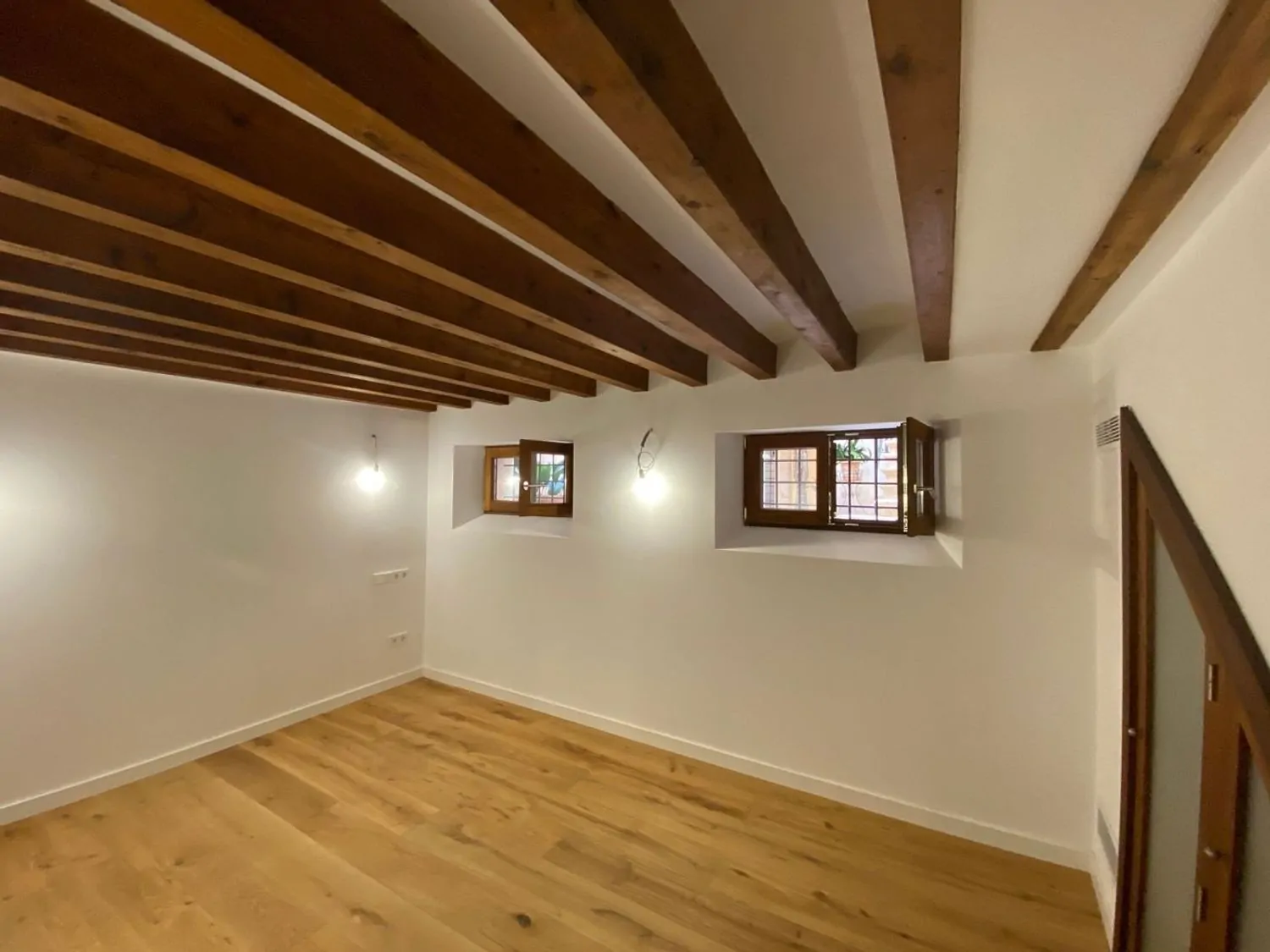 Elegante dúplex reformado en Dalt Murada, en pleno corazón del casco antiguo de Palma