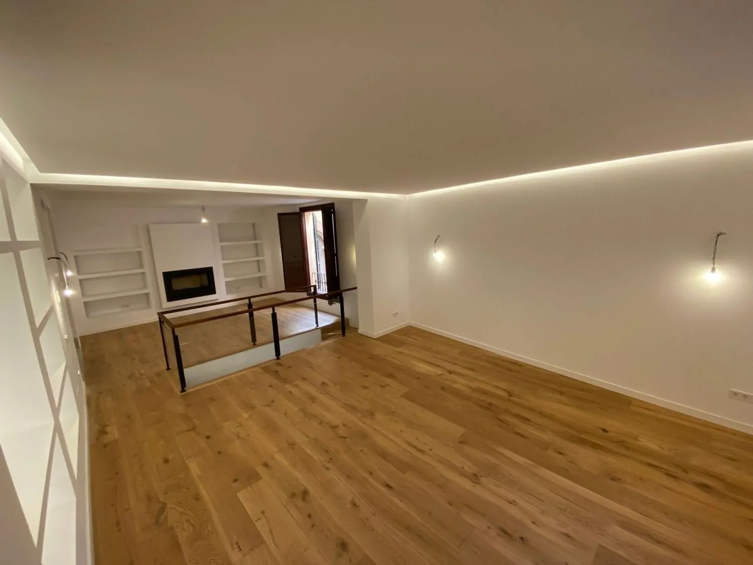 Elegante dúplex reformado en Dalt Murada, en pleno corazón del casco antiguo de Palma