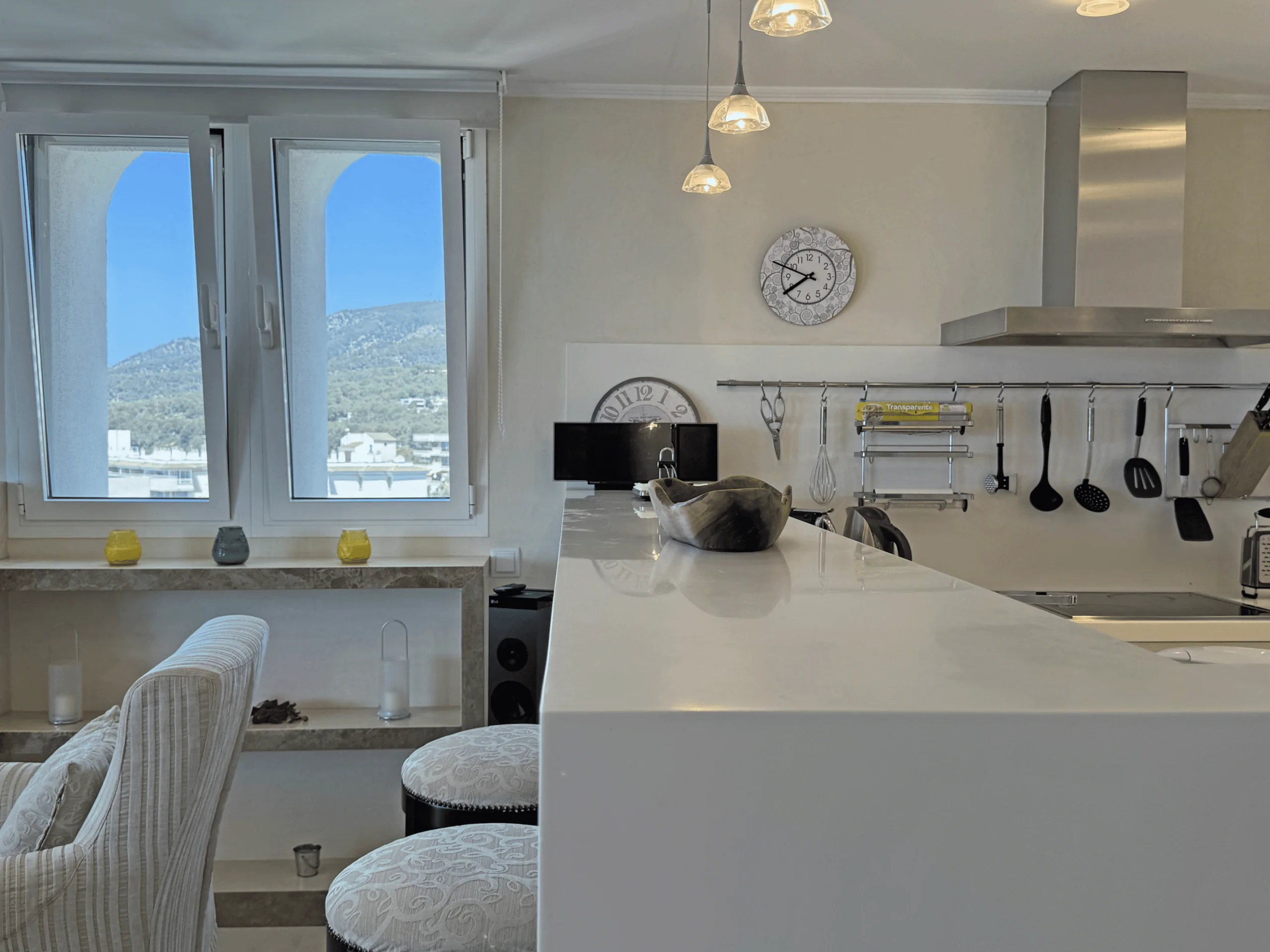 Exclusivo ático con espectaculares vistas al mar y al puerto en Puerto Portals