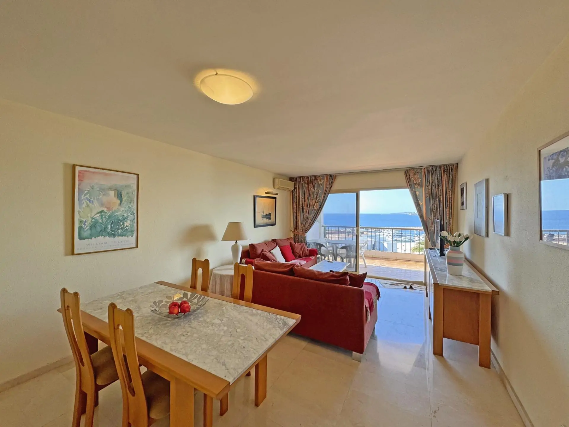 Precioso piso para reformar con vistas al mar