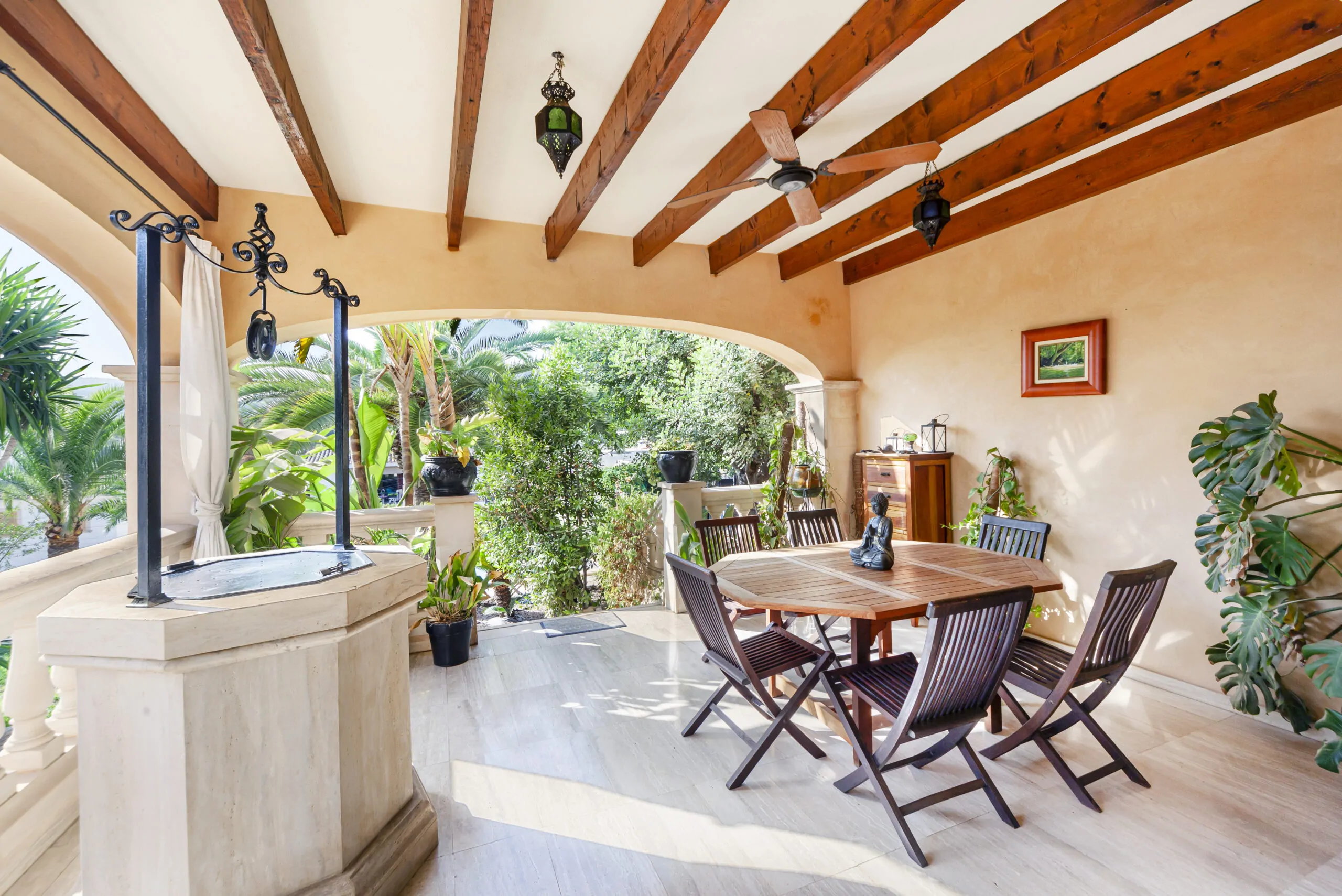 Excepcional villa en Bendinat con dos viviendas independientes