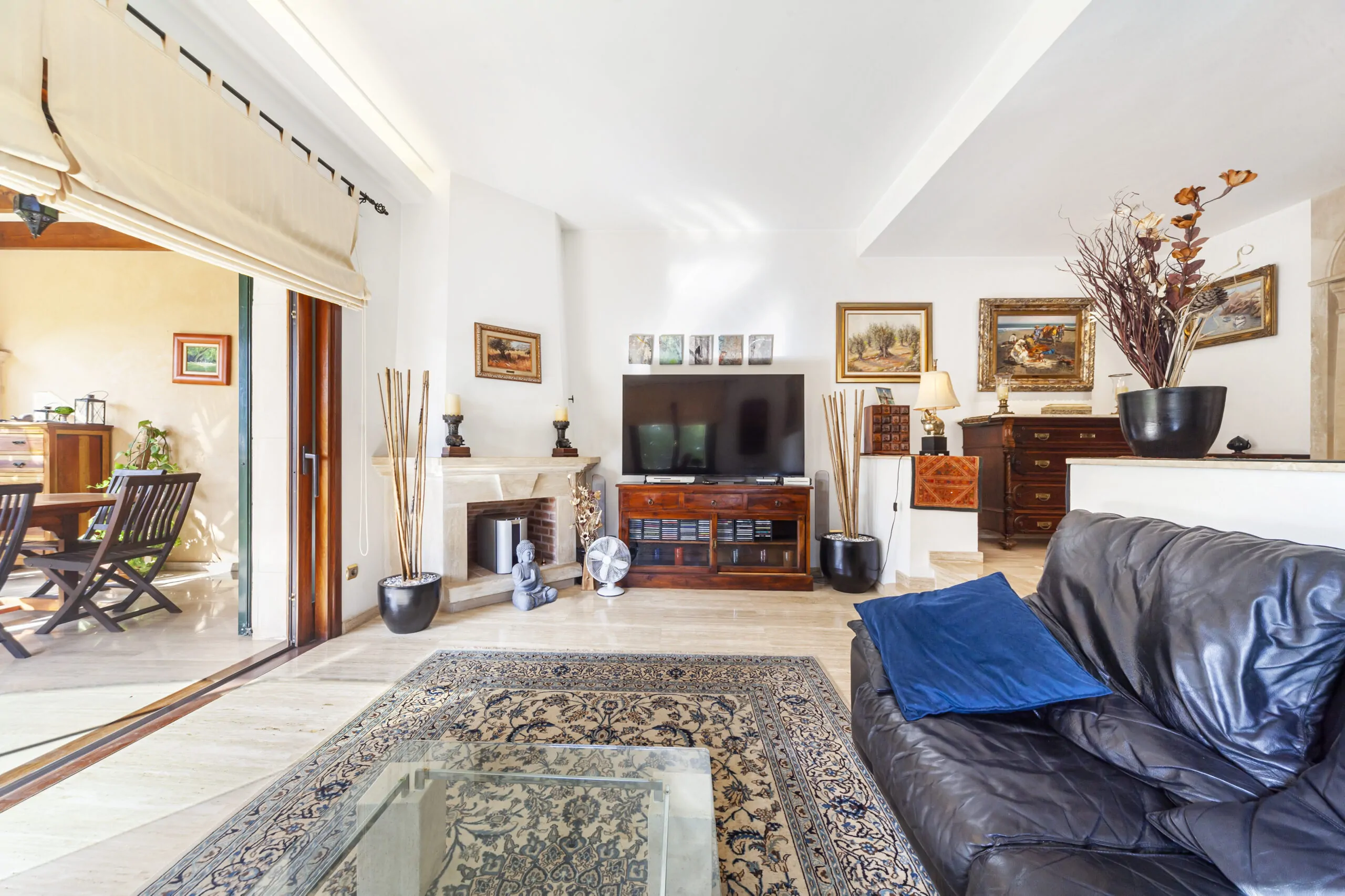 Excepcional villa en Bendinat con dos viviendas independientes