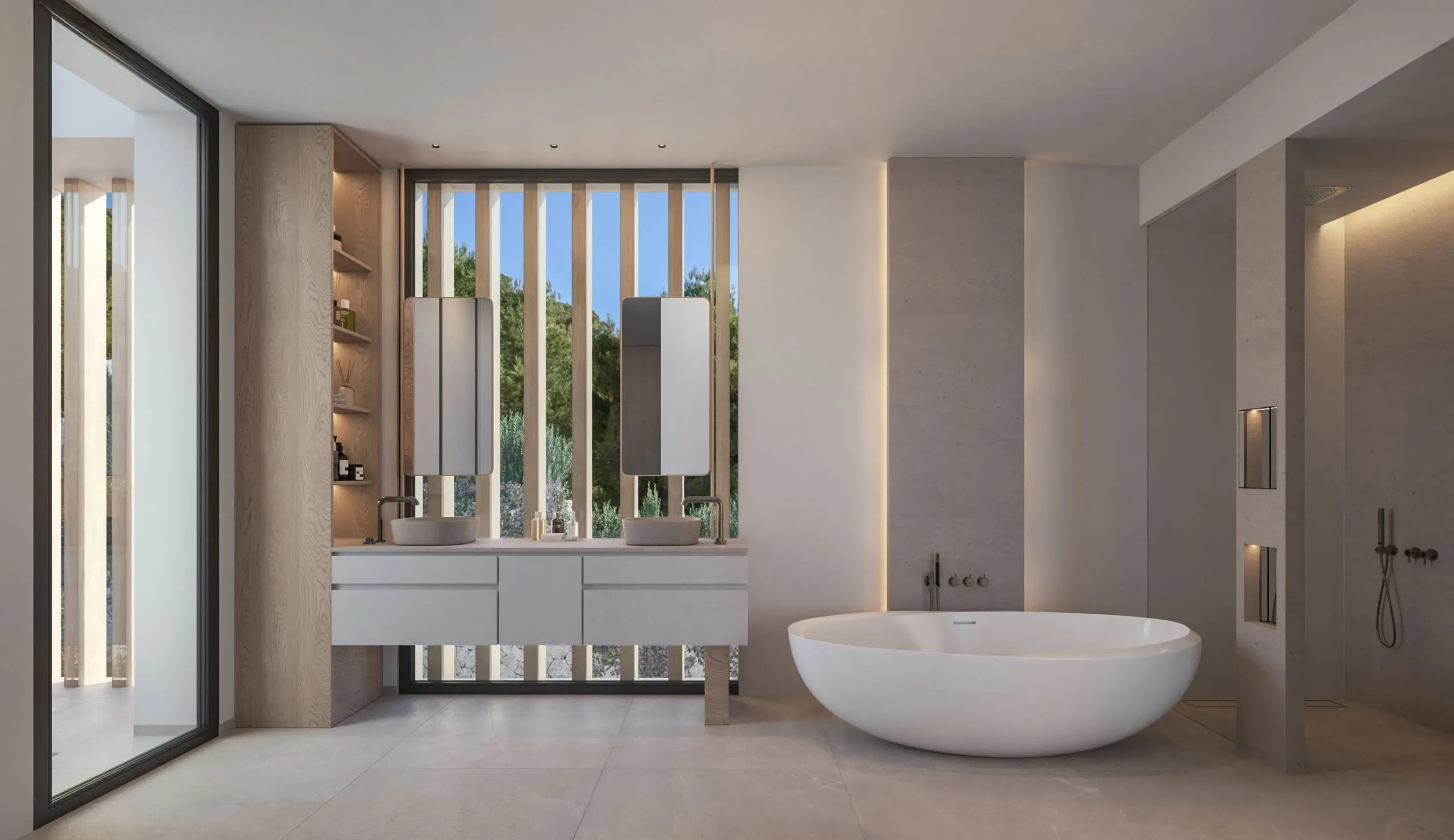 Exclusiva villa de nueva construcci&oacute;n con vistas panor&aacute;micas al mar