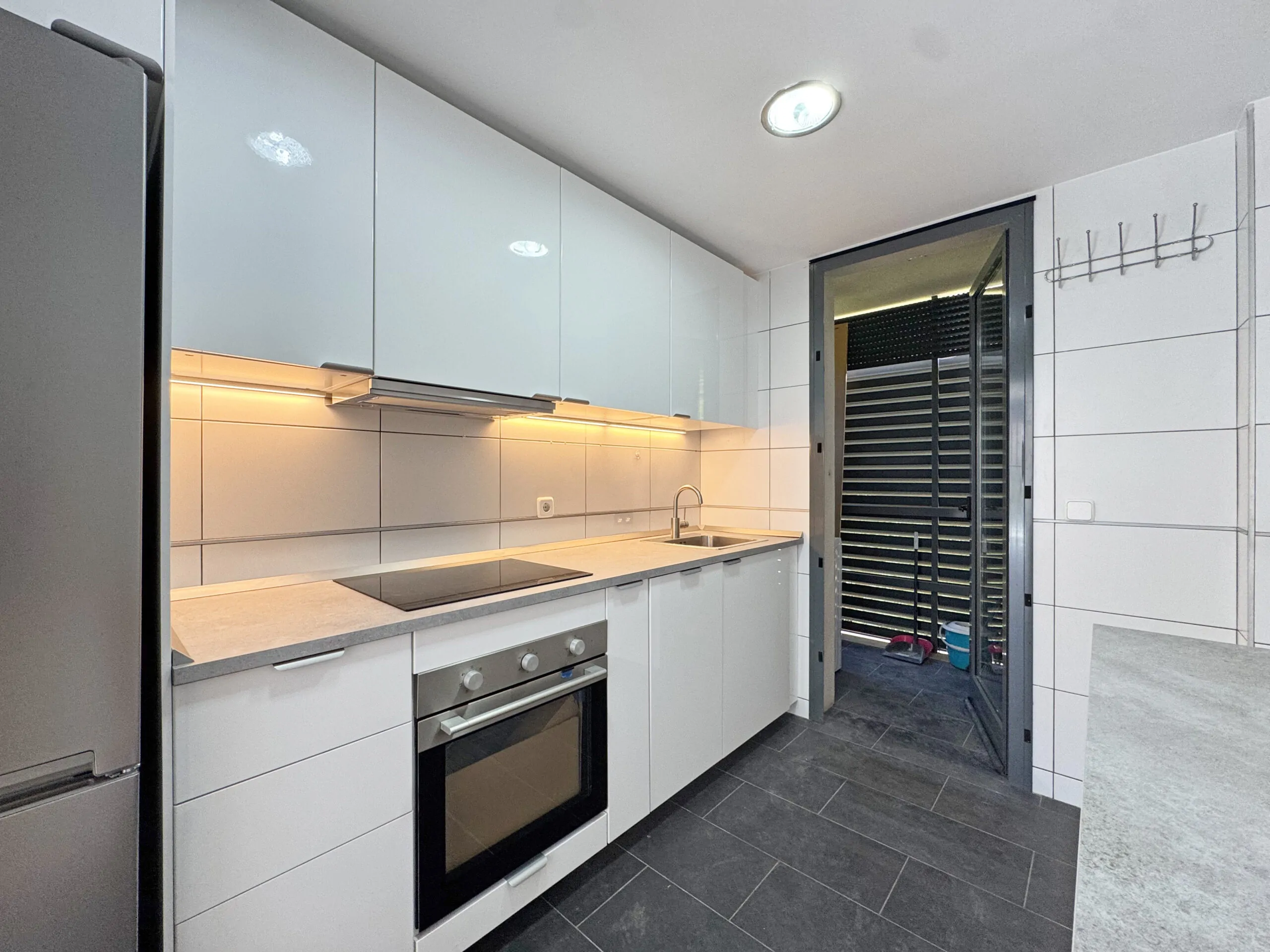 Apartamento con amplio solárium cerca del mar en San Agustín